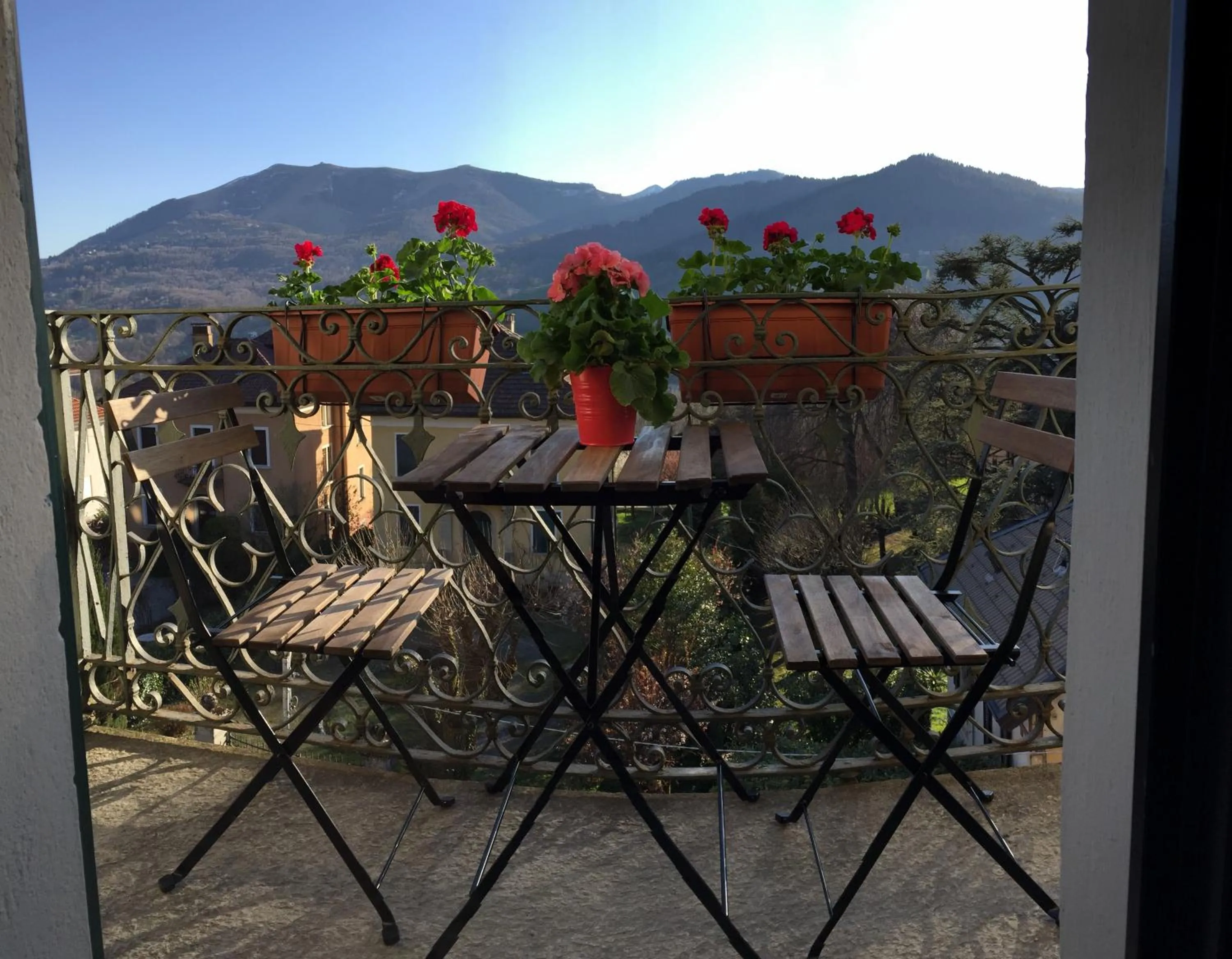 Balcony/Terrace in Hotel Villa San Fedele
