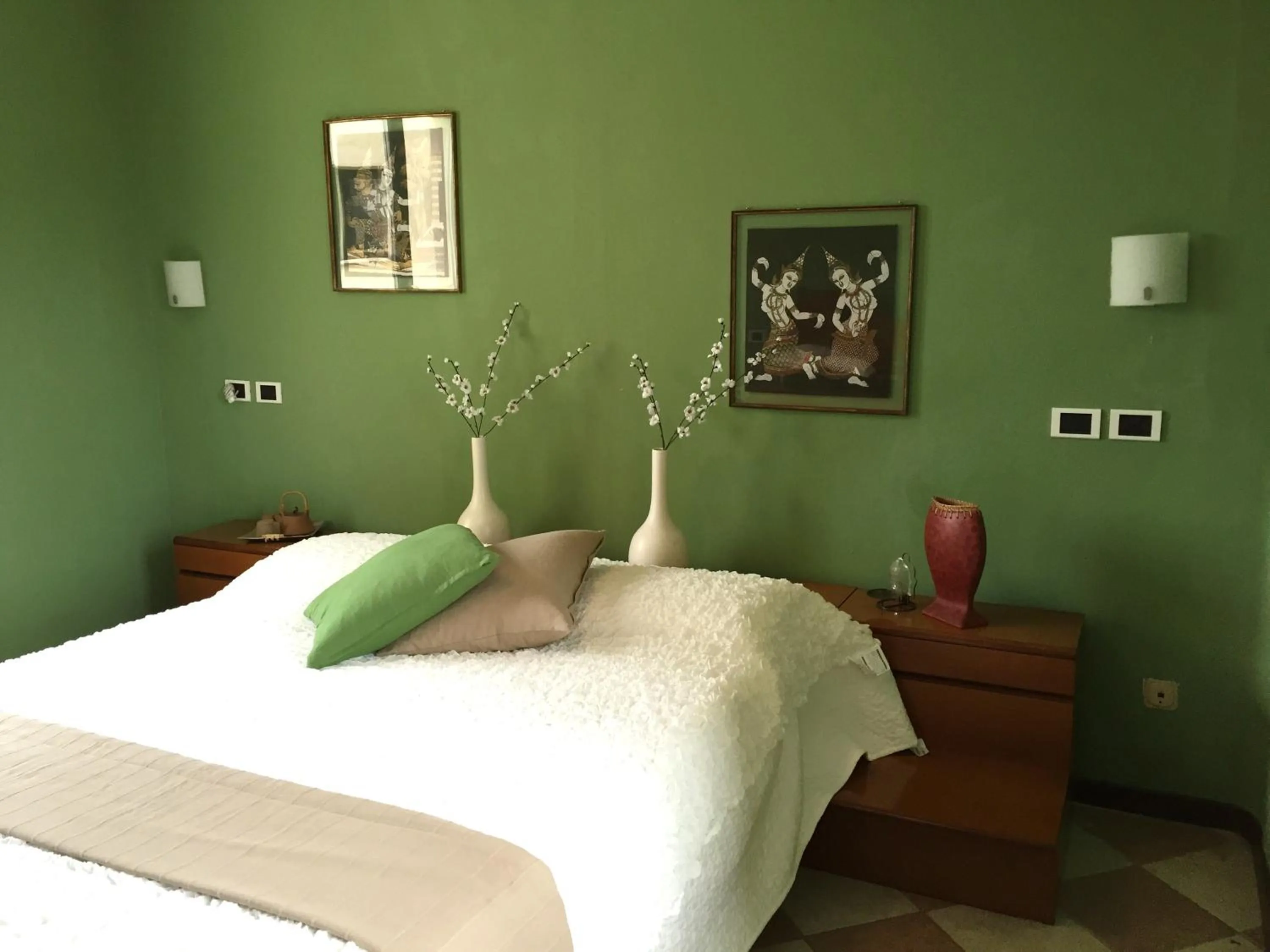 Bedroom in Hotel Villa San Fedele