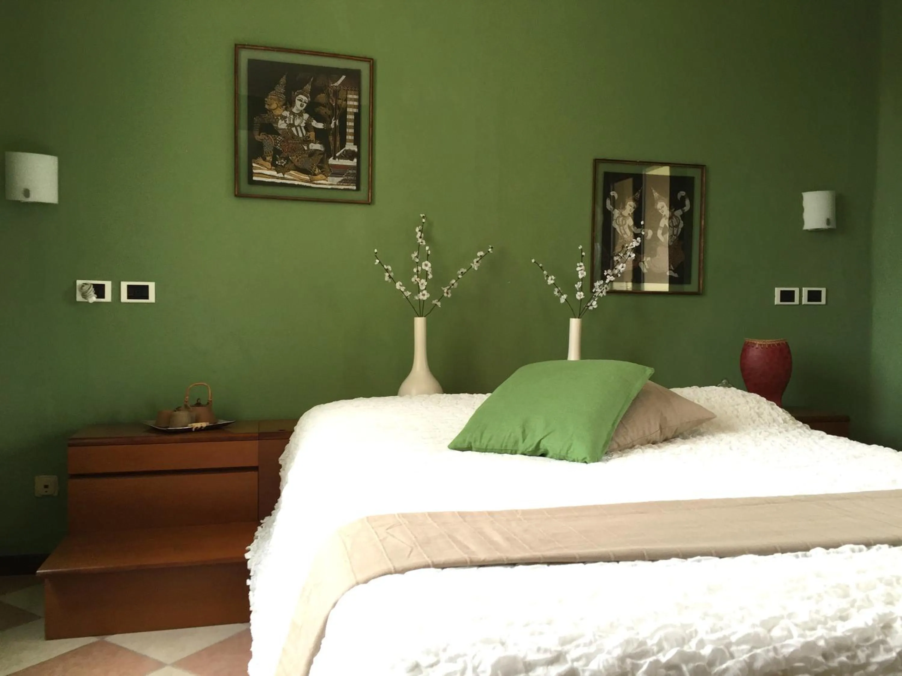 Bedroom in Hotel Villa San Fedele