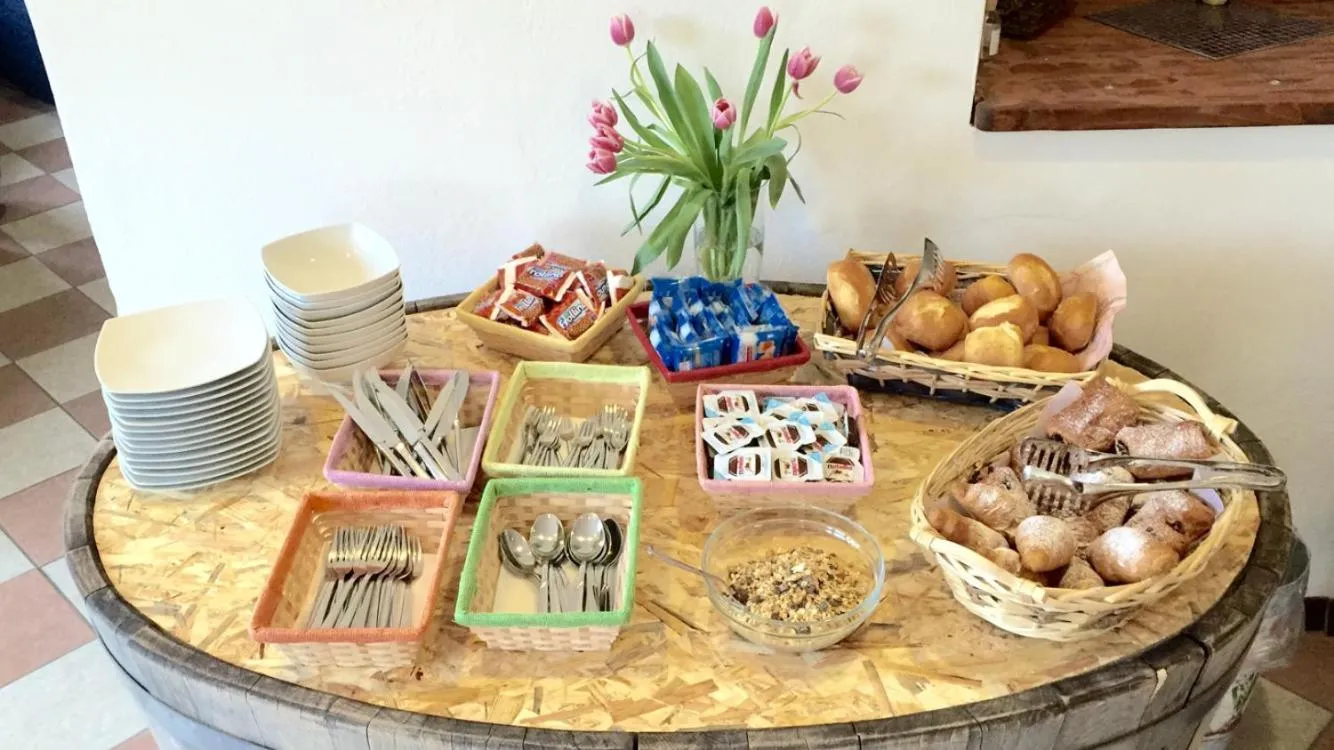 Food in Hotel Villa San Fedele