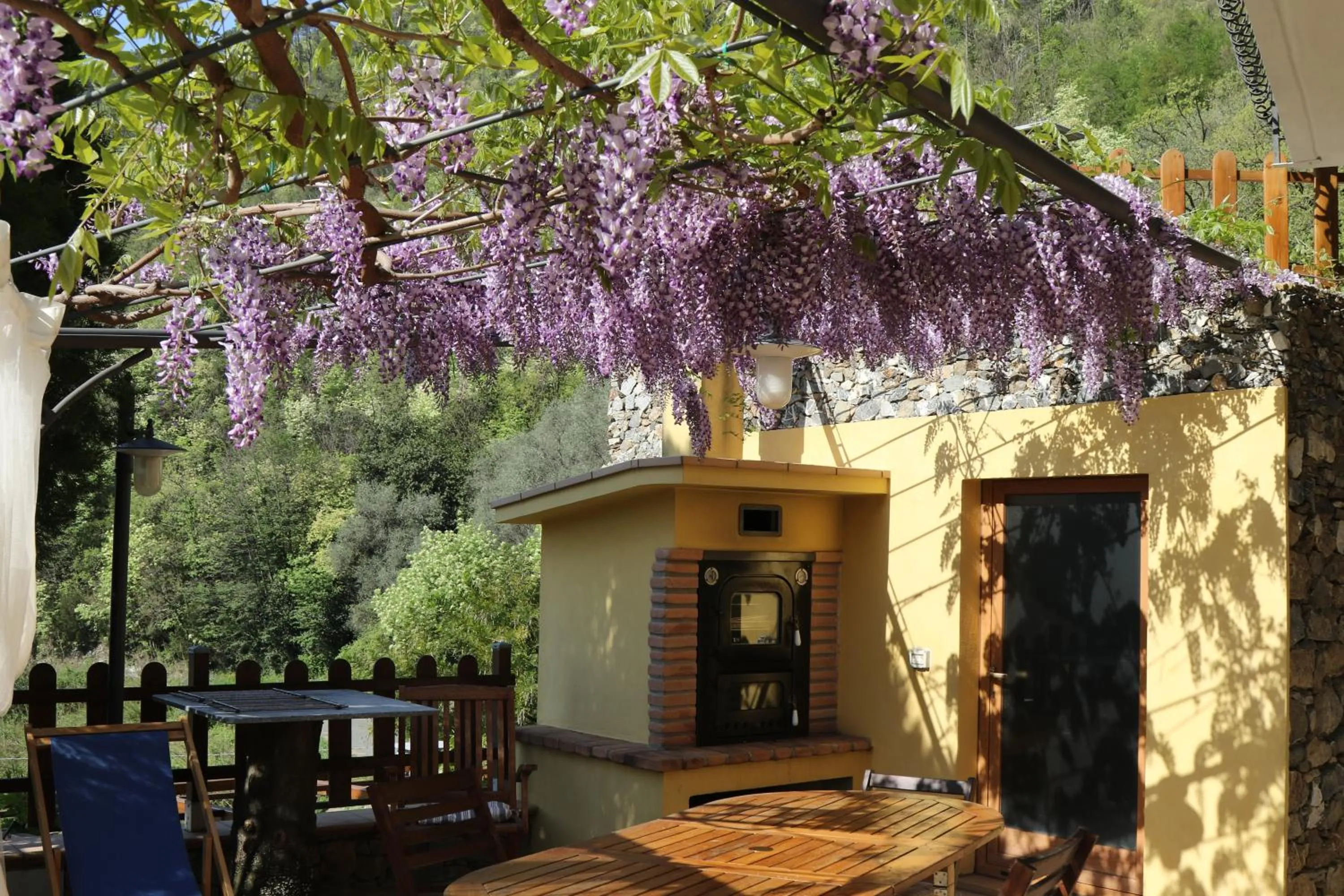 Garden in Cà de Pria