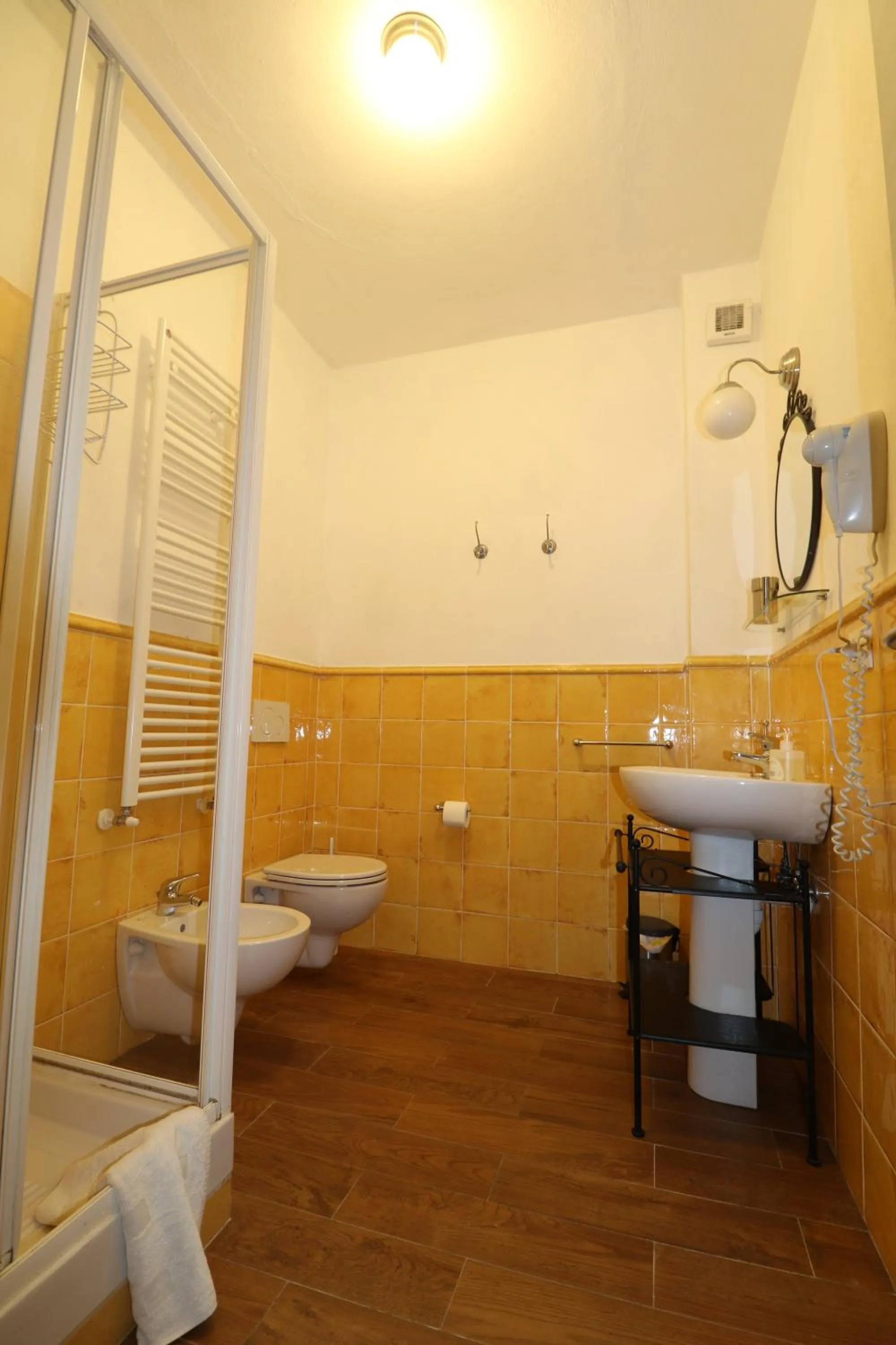 Bathroom in Cà de Pria