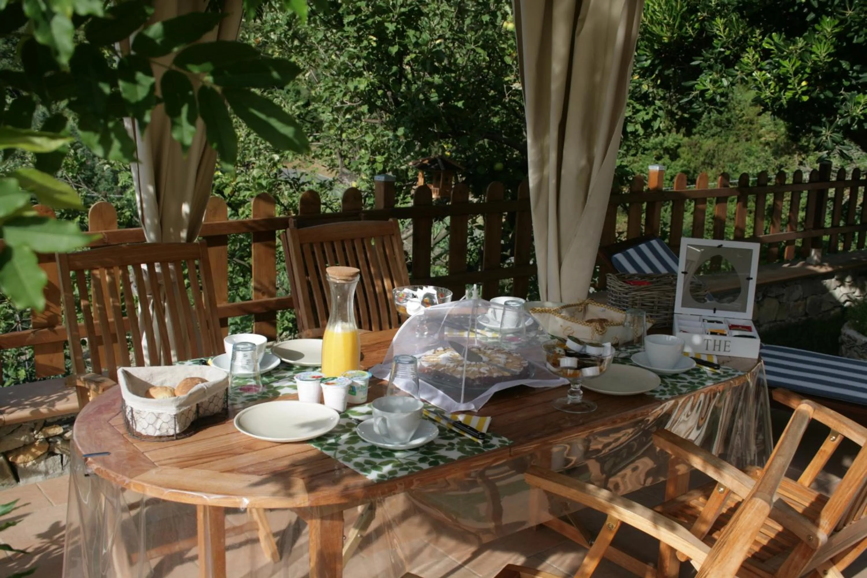 Food and drinks in Cà de Pria