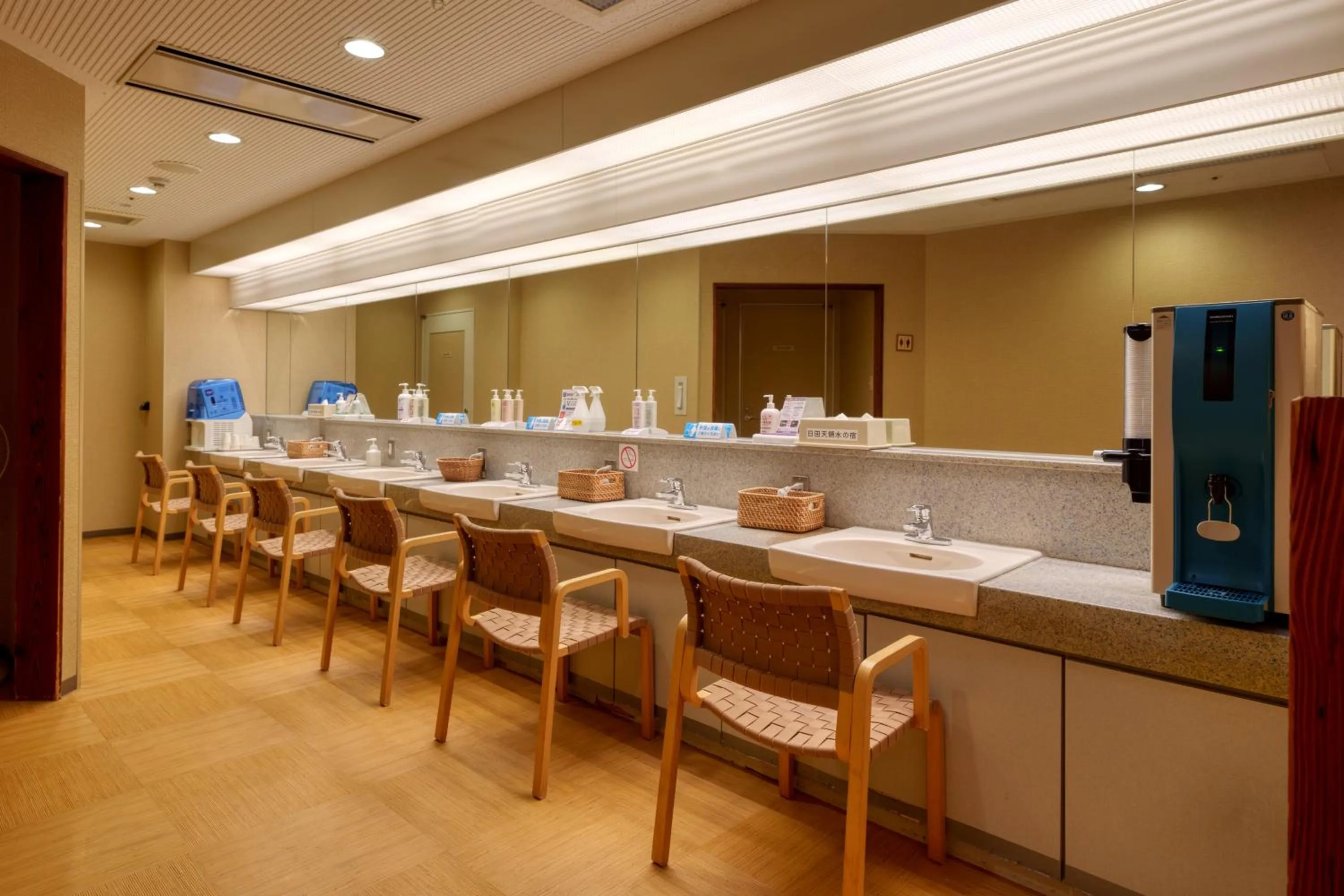 Area and facilities in Hita Tenryosui no Yado