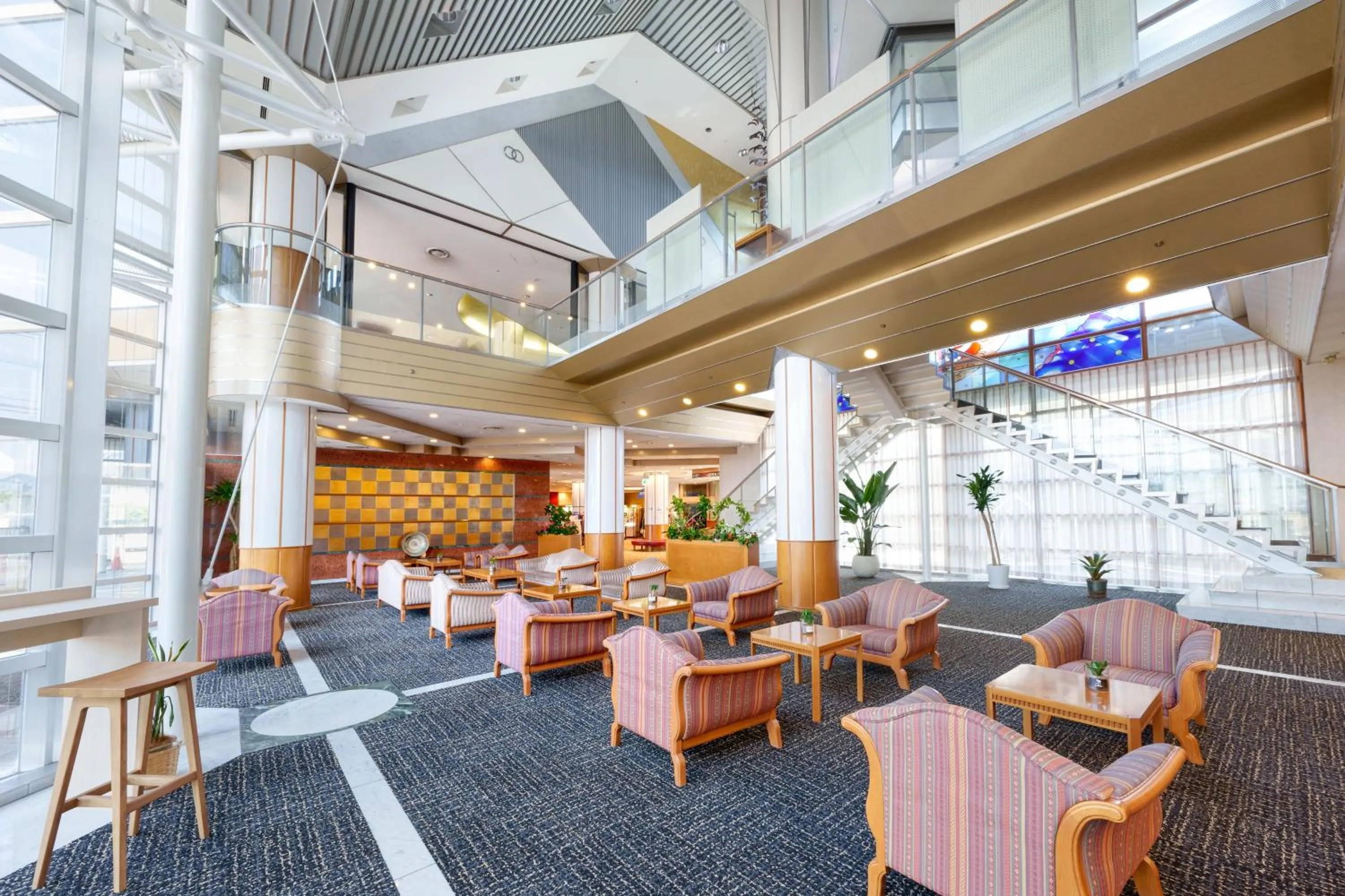 Area and facilities in Hita Tenryosui no Yado