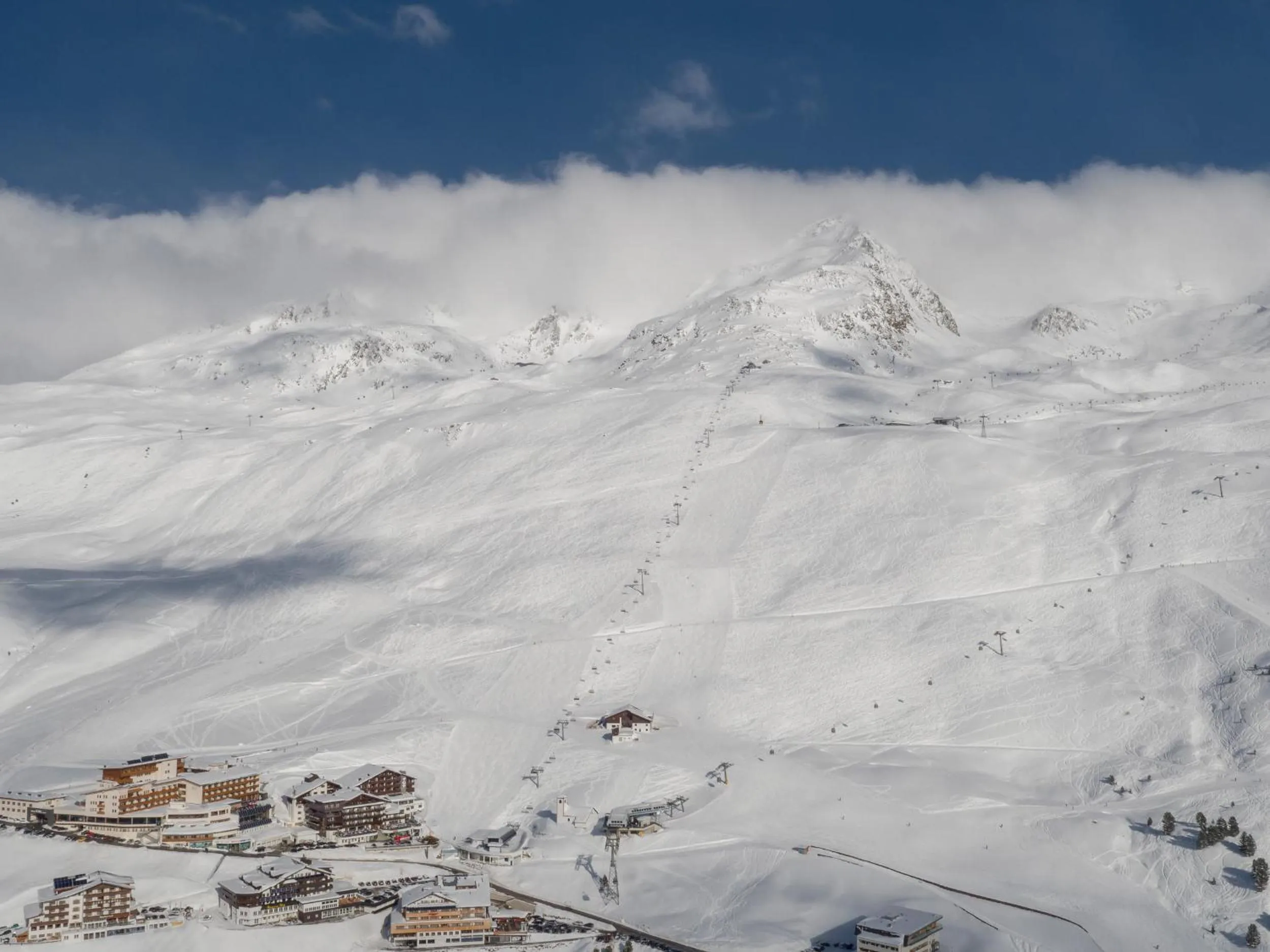 Natural landscape in Hotel Angerer Alm