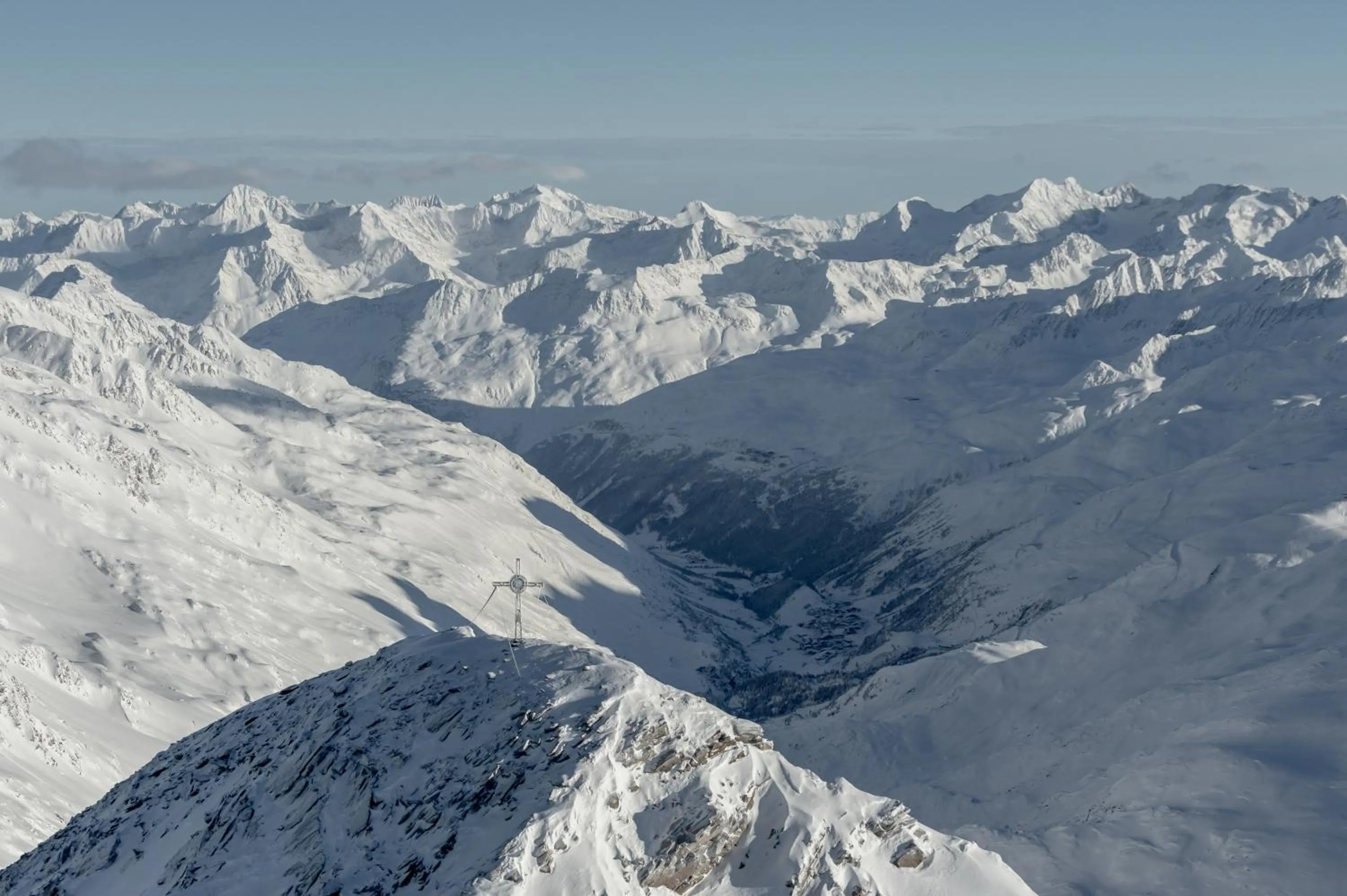 Natural landscape in Hotel Angerer Alm