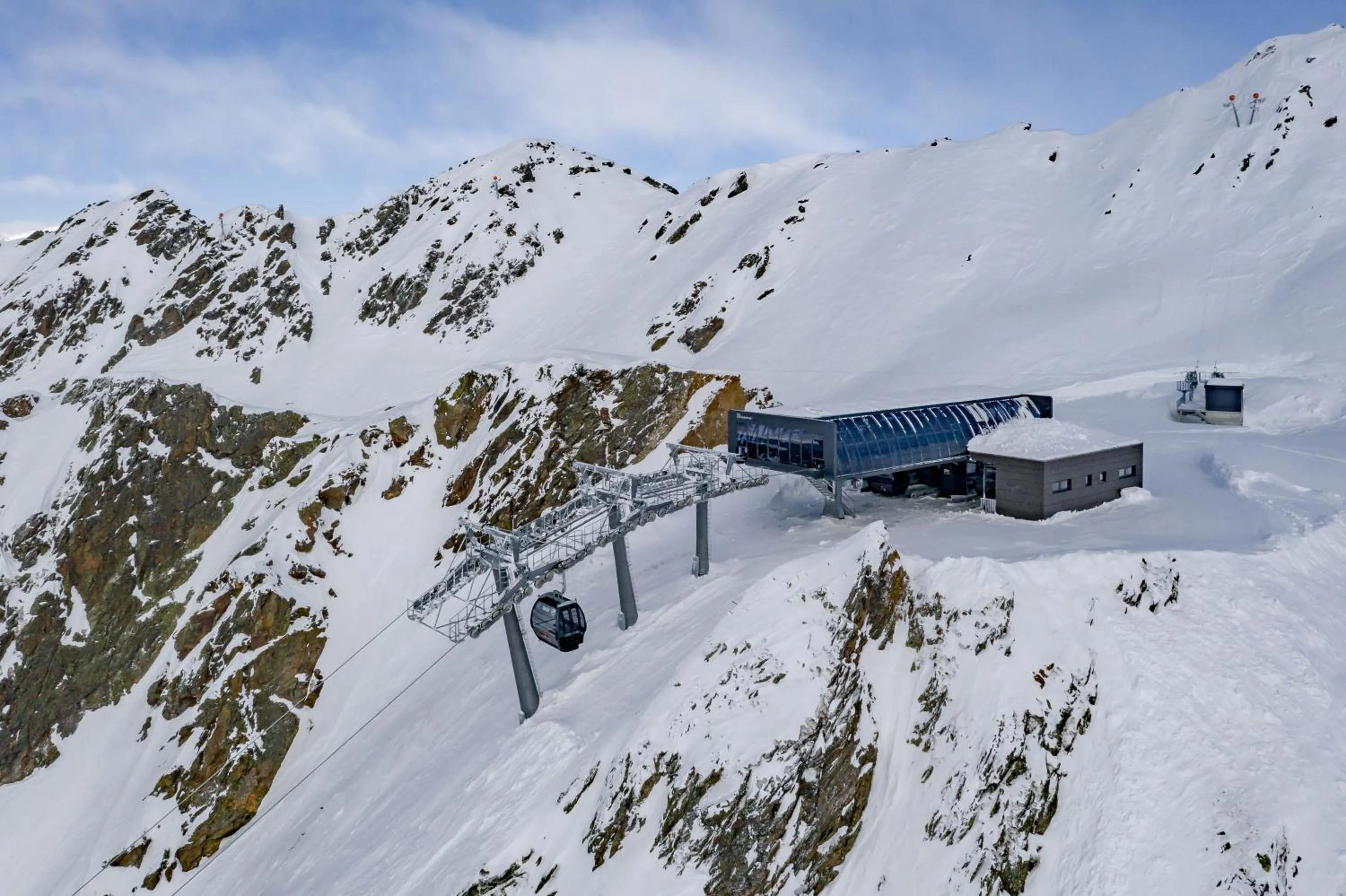 Natural landscape in Hotel Angerer Alm