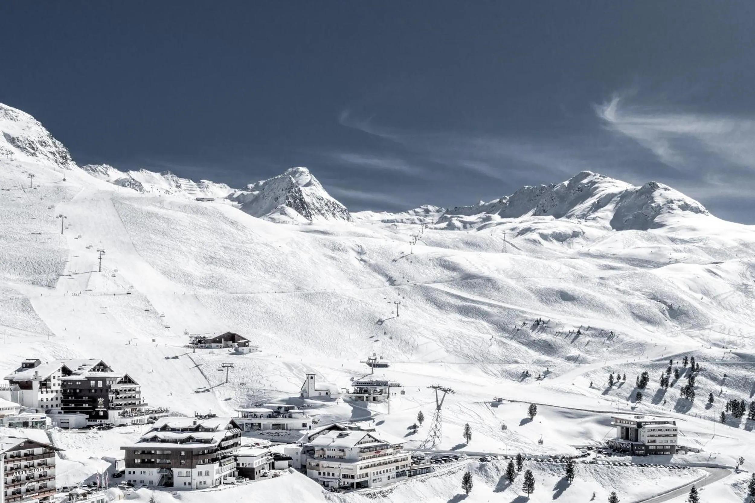 Natural landscape in Hotel Angerer Alm
