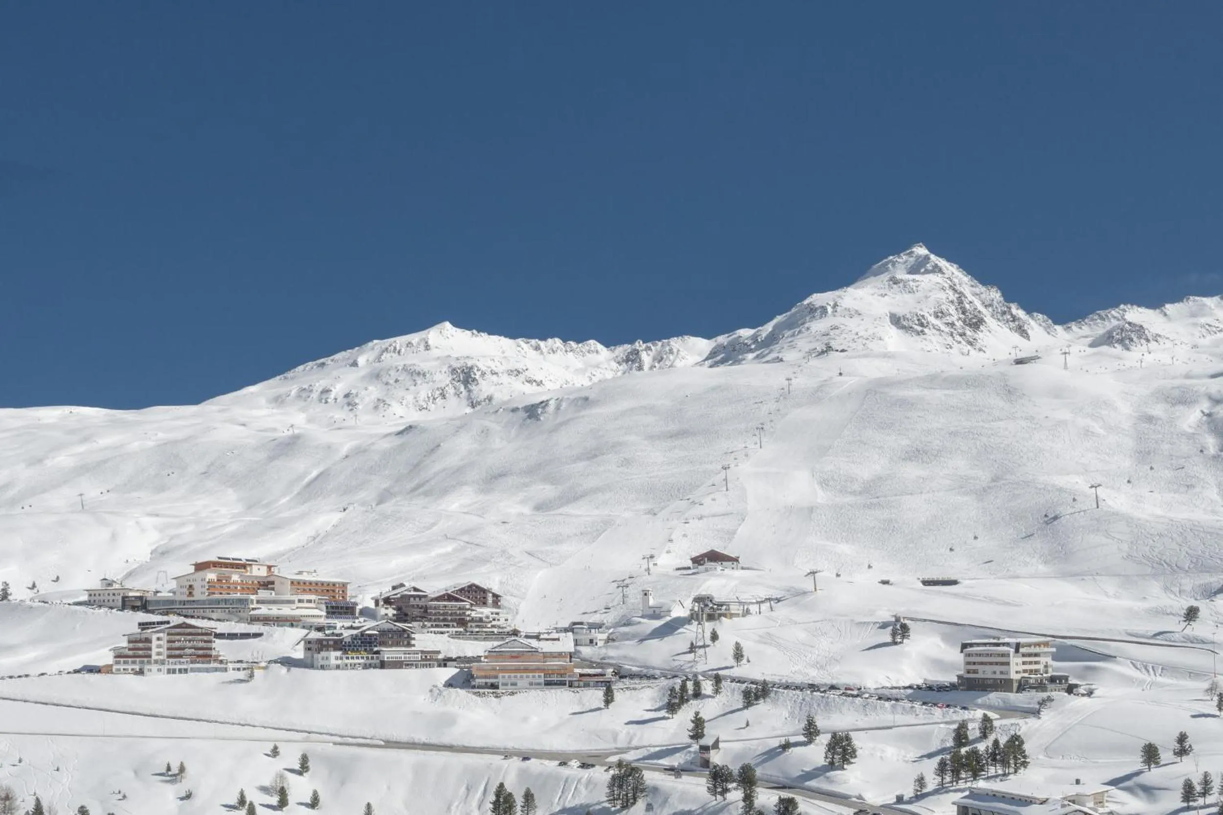 Natural landscape in Hotel Angerer Alm