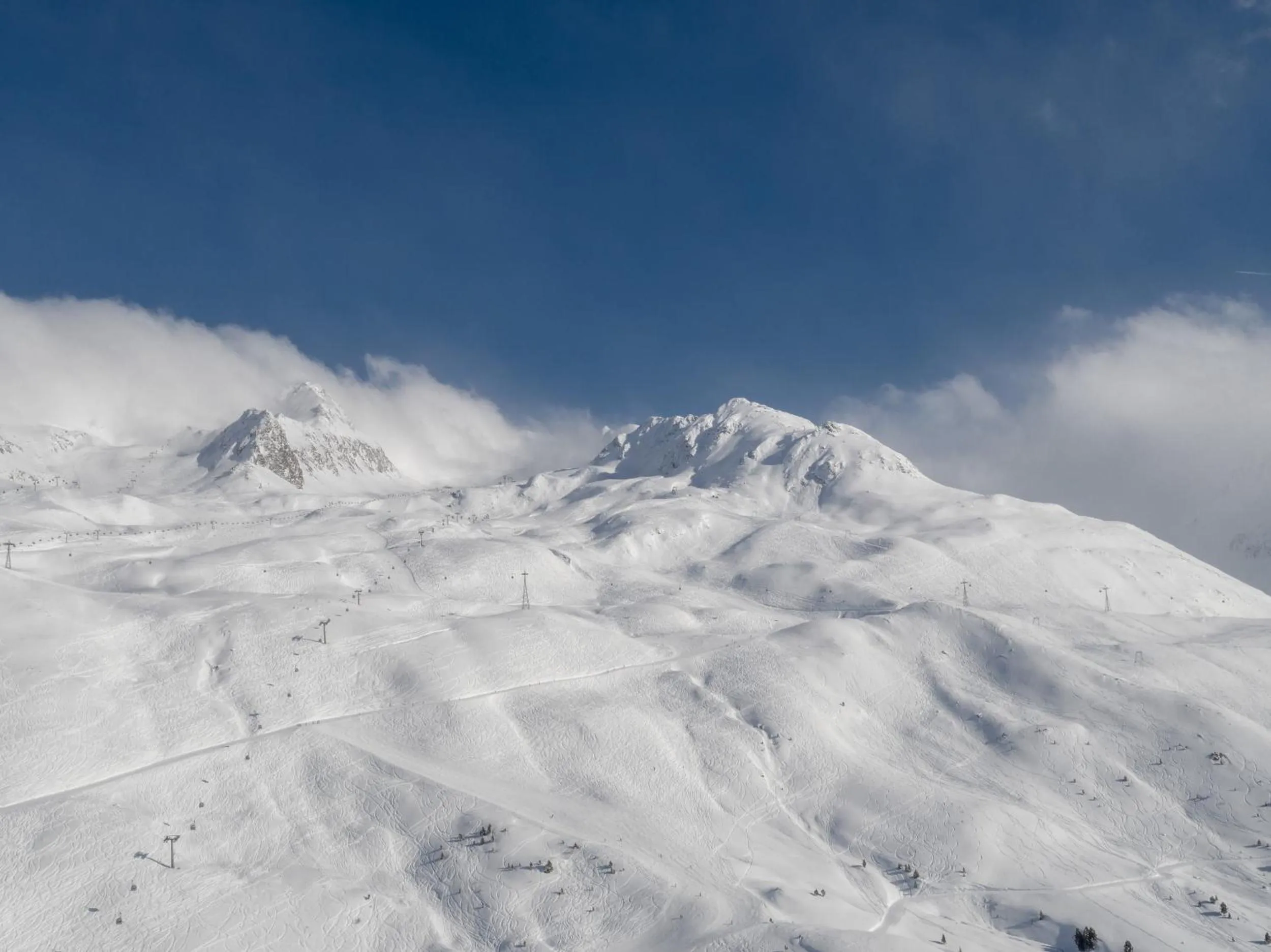 Natural landscape in Hotel Angerer Alm