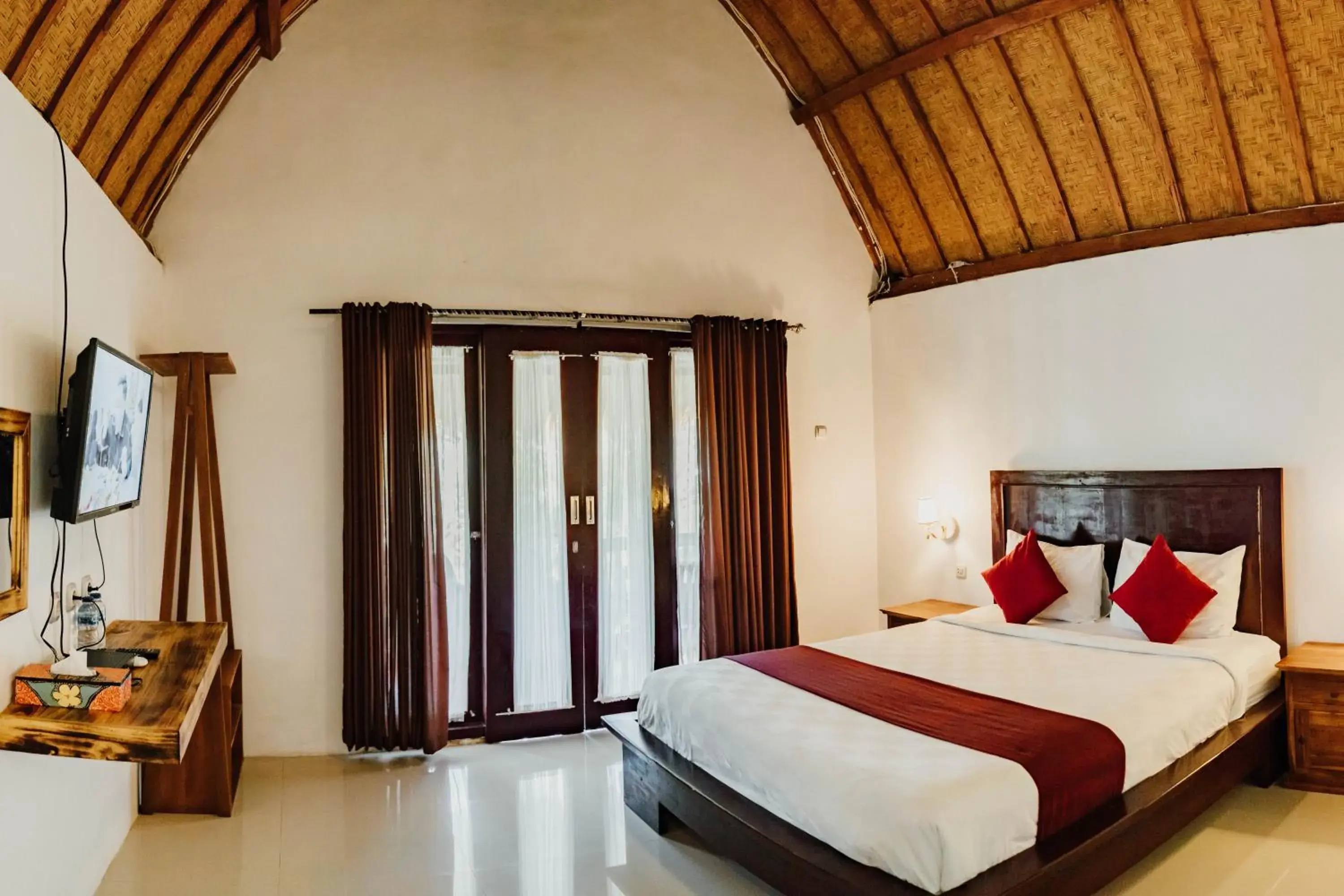 Bed in Temeling Jungle Inn Bed in Temeling Jungle Inn