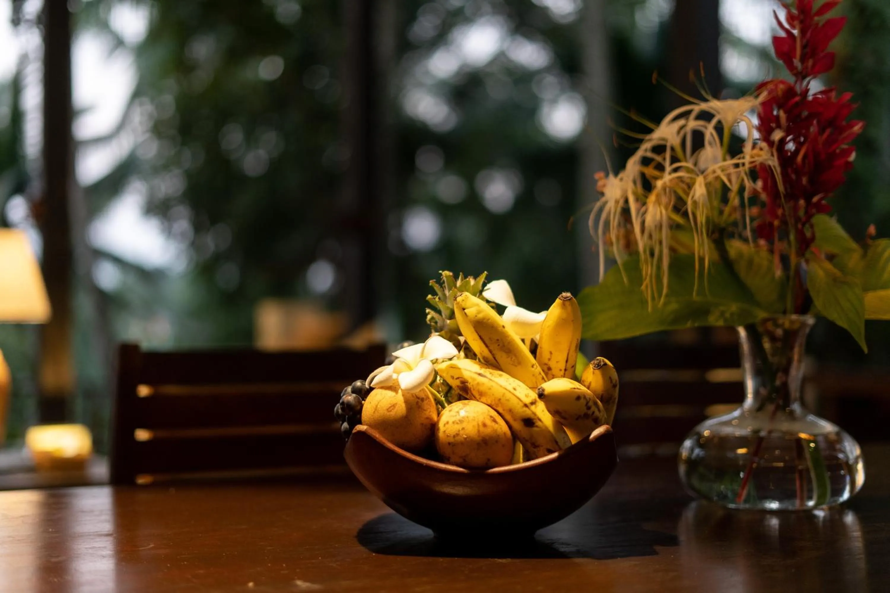 Food and drinks in Villa Vajra