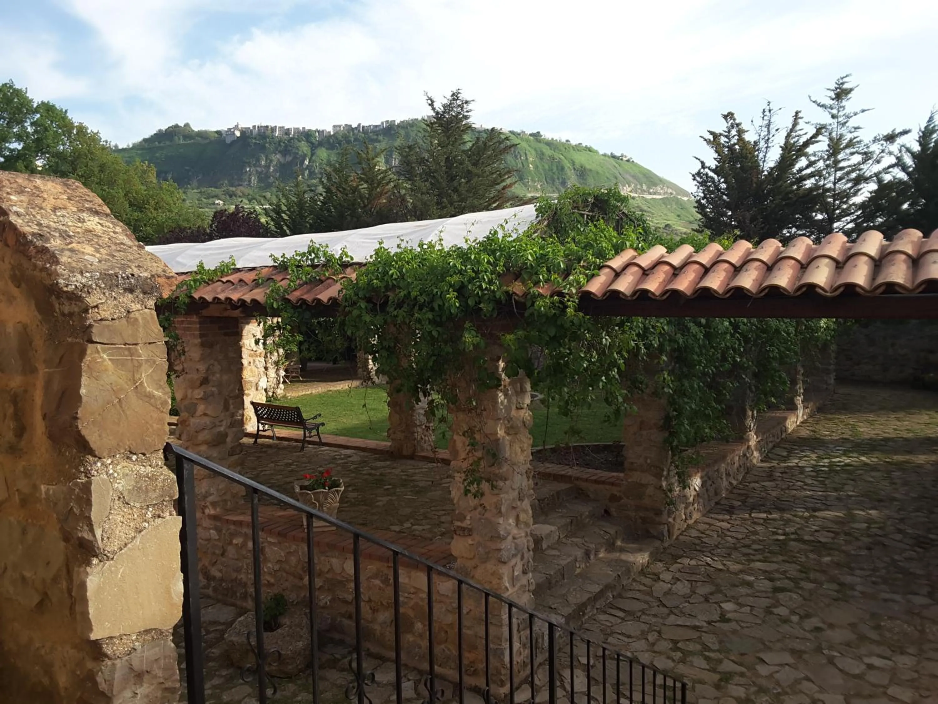 Garden in Giardino Donna Lavia