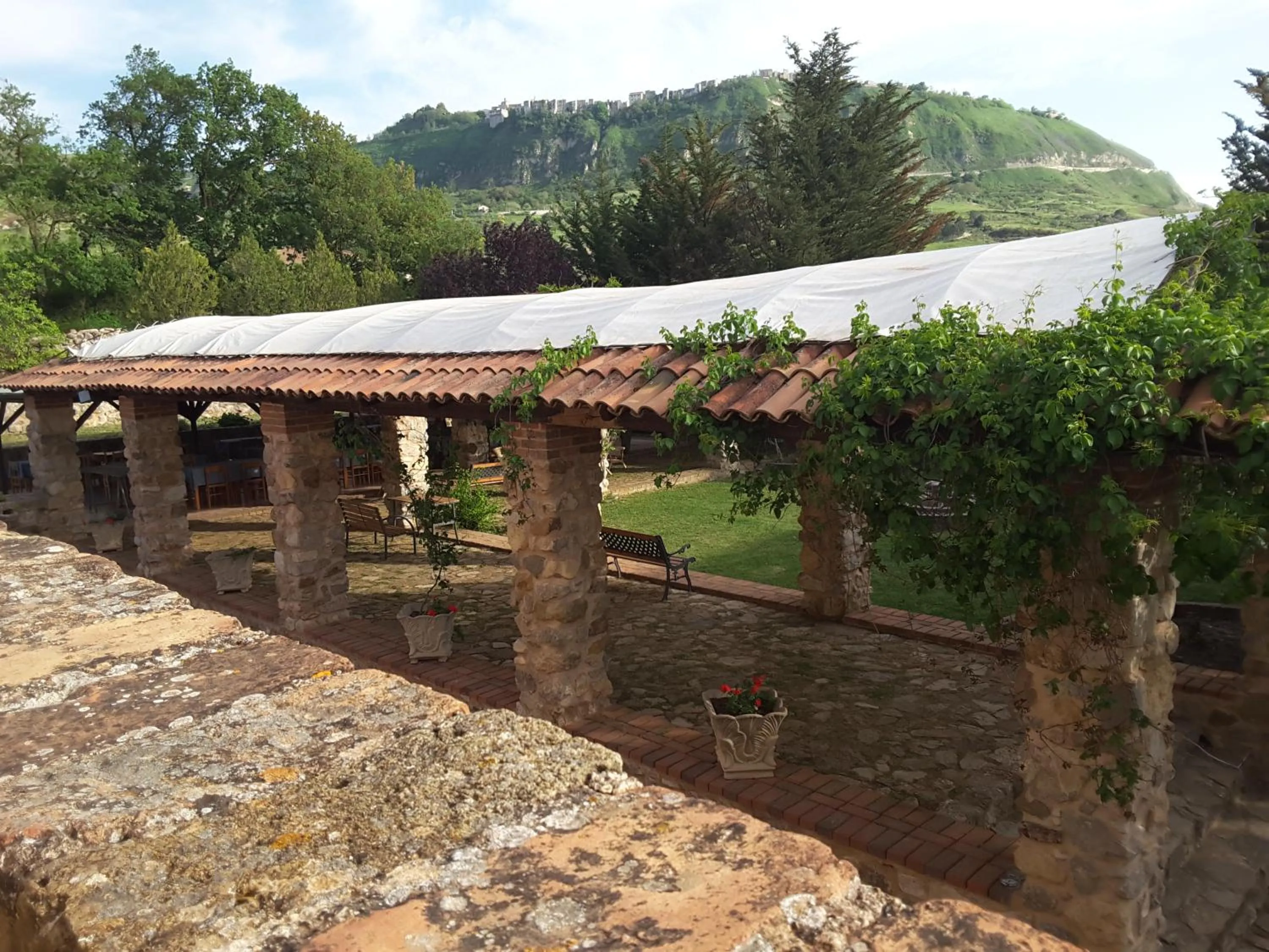 Garden in Giardino Donna Lavia