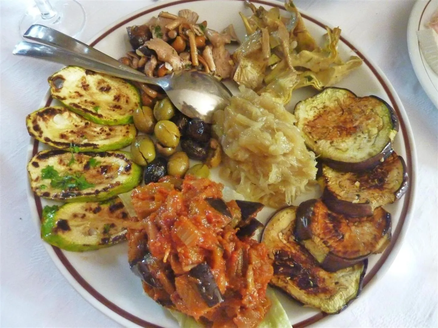 Dinner in Giardino Donna Lavia