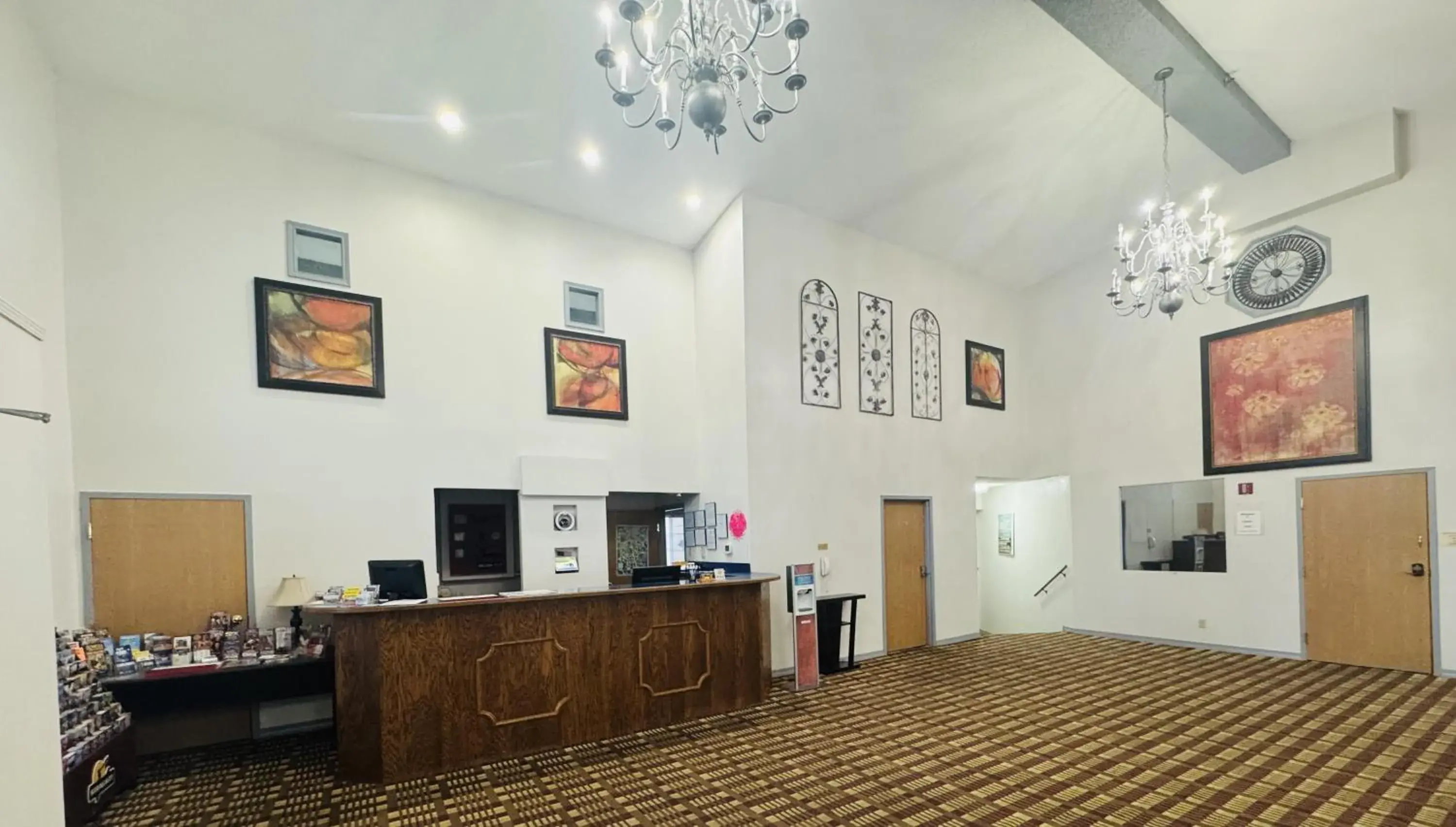 Lobby or reception in Scenic Hills Inn Lobby or reception in Scenic Hills Inn