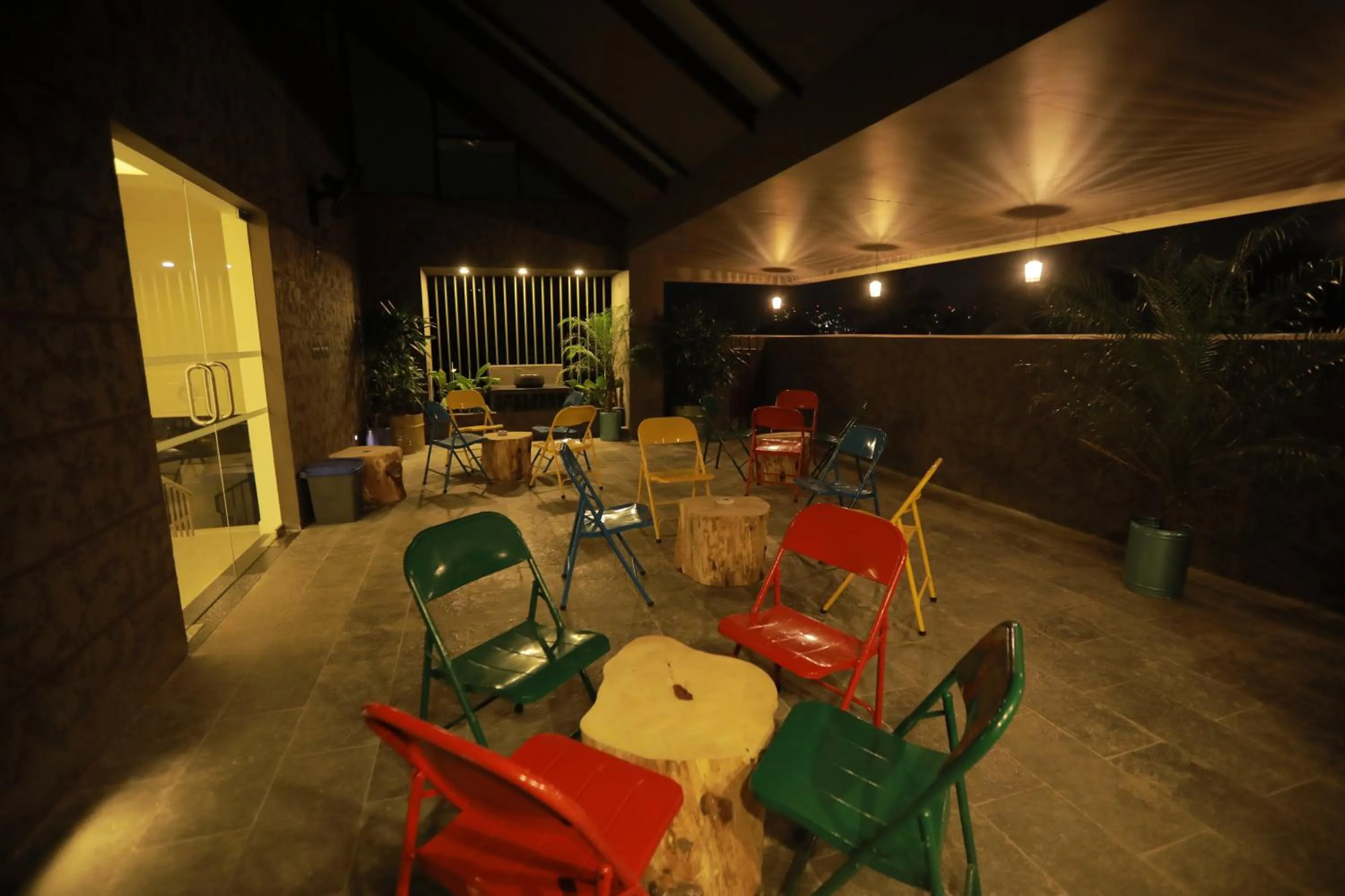 Area and facilities in Zoot Kochi Infopark