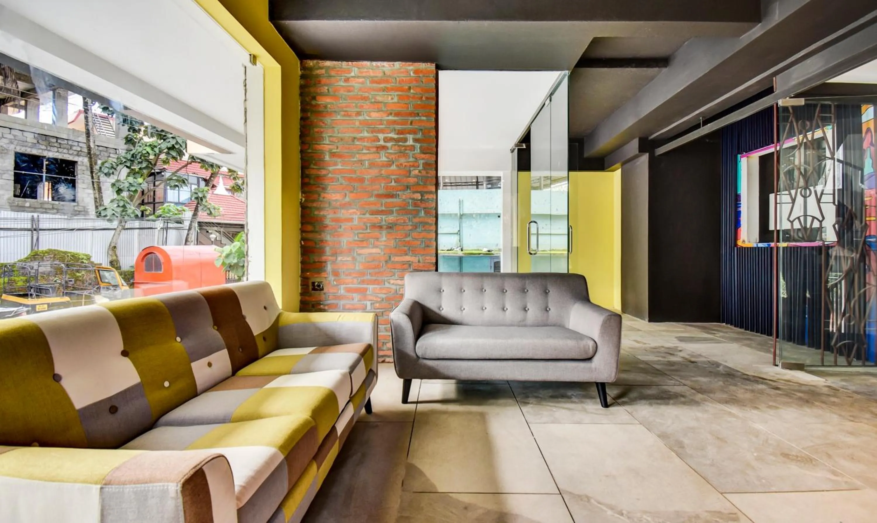 Lobby or reception in Zoot Kochi Infopark