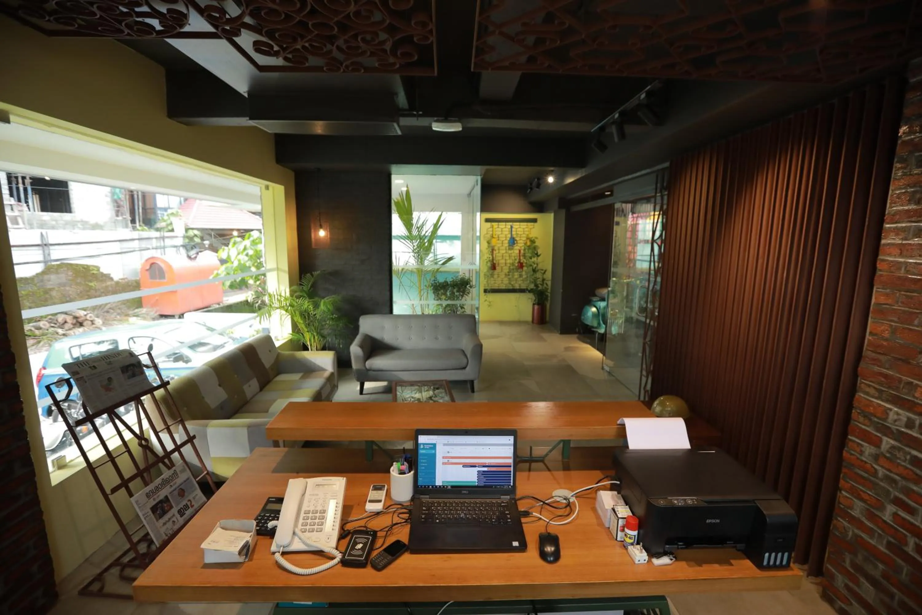 Lobby or reception in Zoot Kochi Infopark