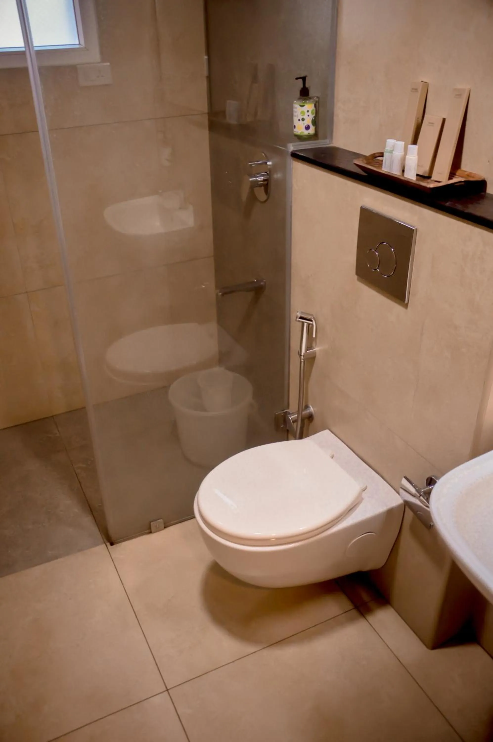 Bathroom in Zoot Kochi Infopark