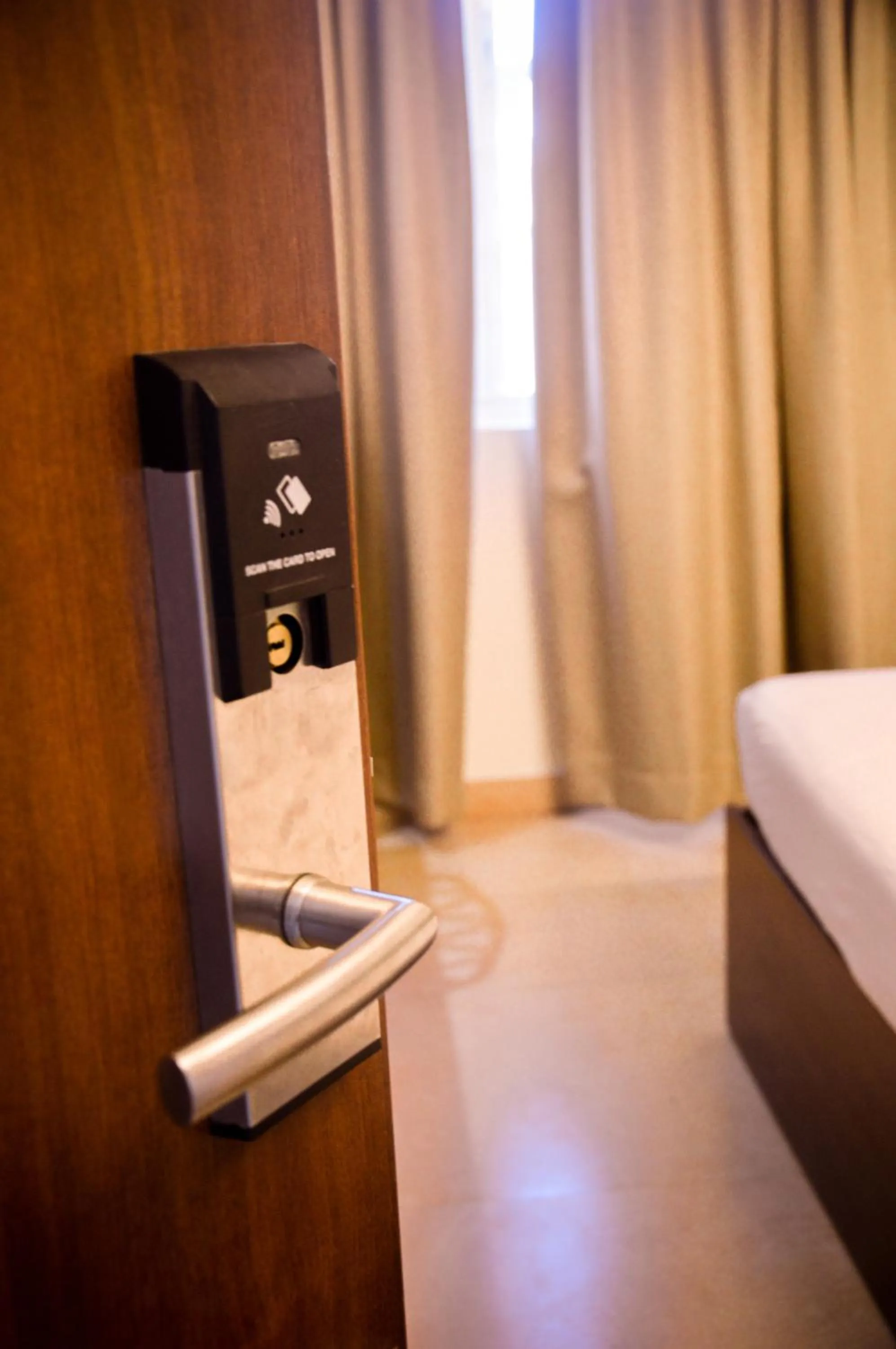 City view, Bed in Zoot Kochi Infopark