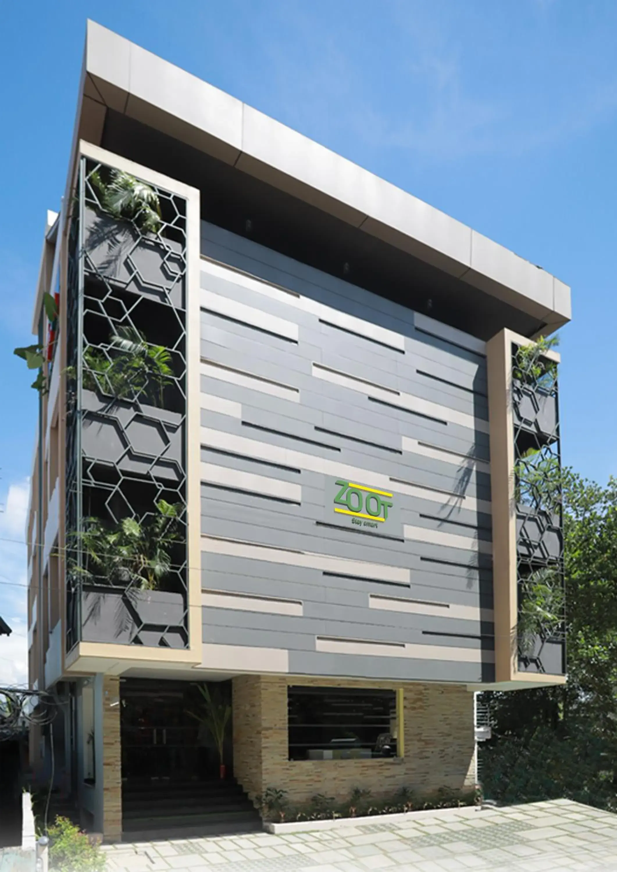 Property building in Zoot Kochi Infopark Property building in Zoot Kochi Infopark