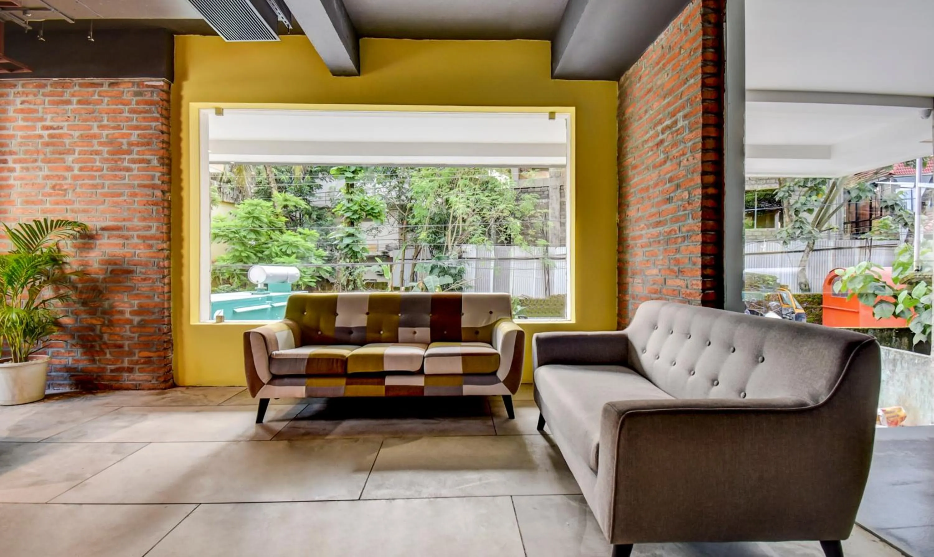 Lobby or reception in Zoot Kochi Infopark