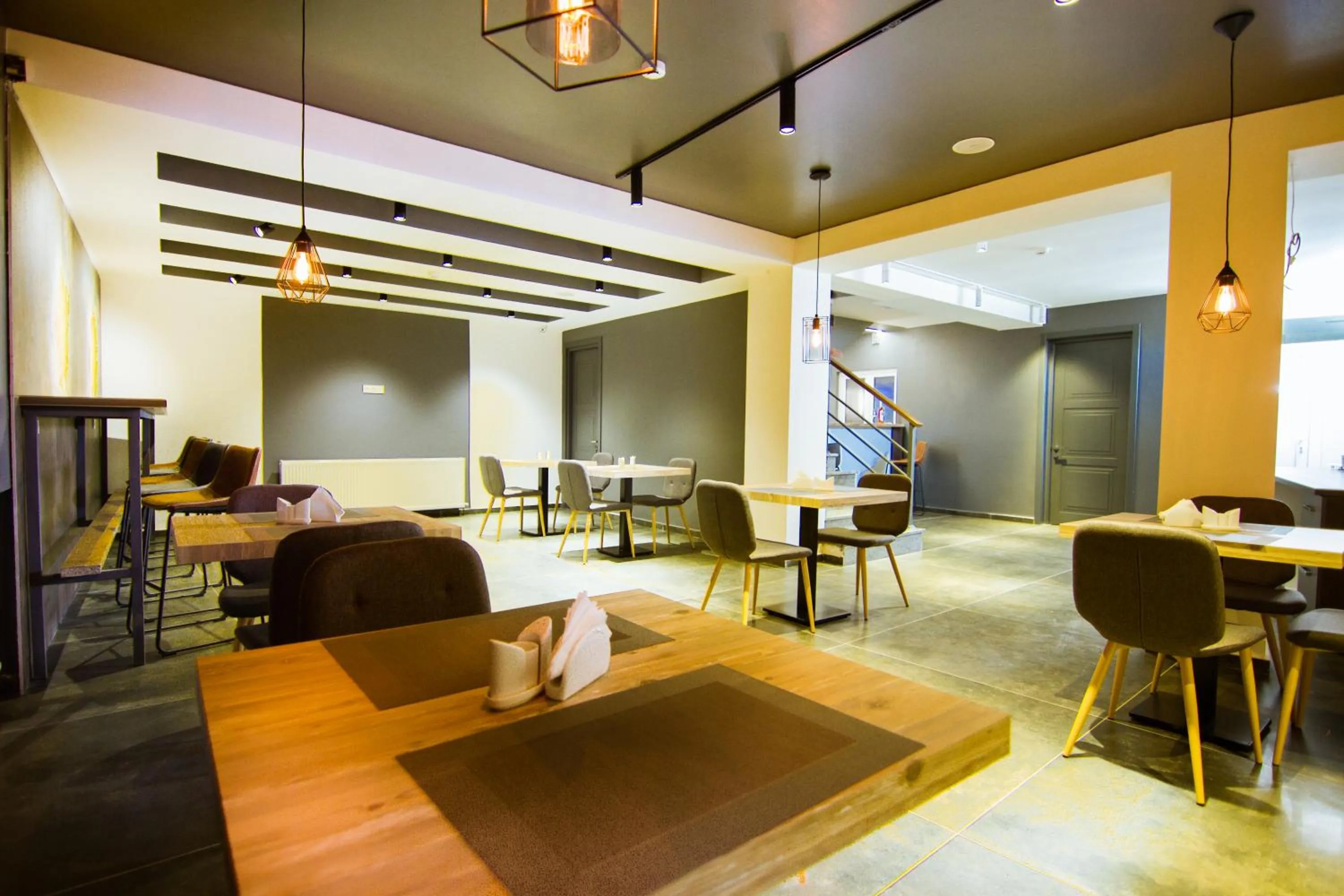 Restaurant/places to eat in Victoria Inn Tbilisi