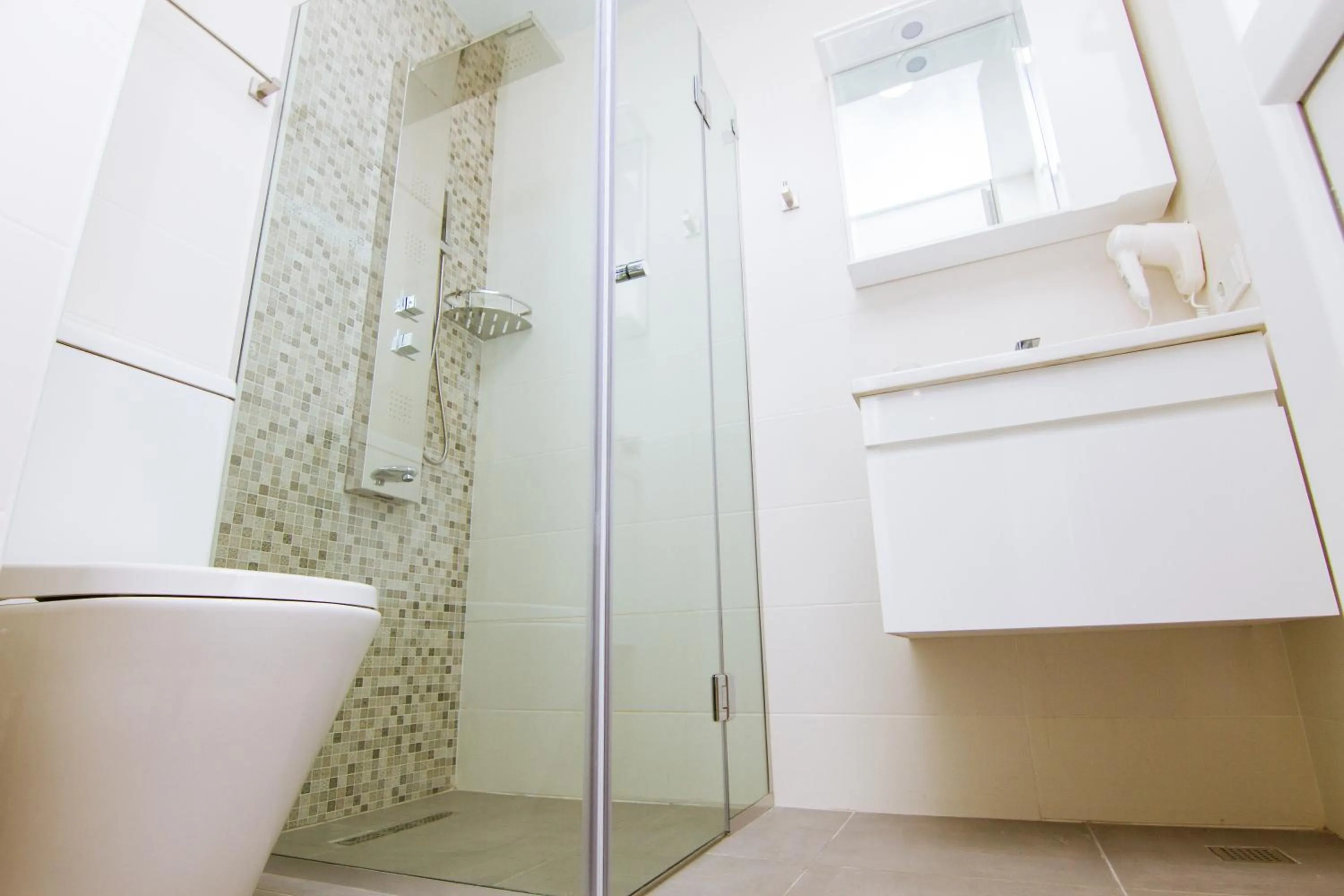 Bathroom in Victoria Inn Tbilisi