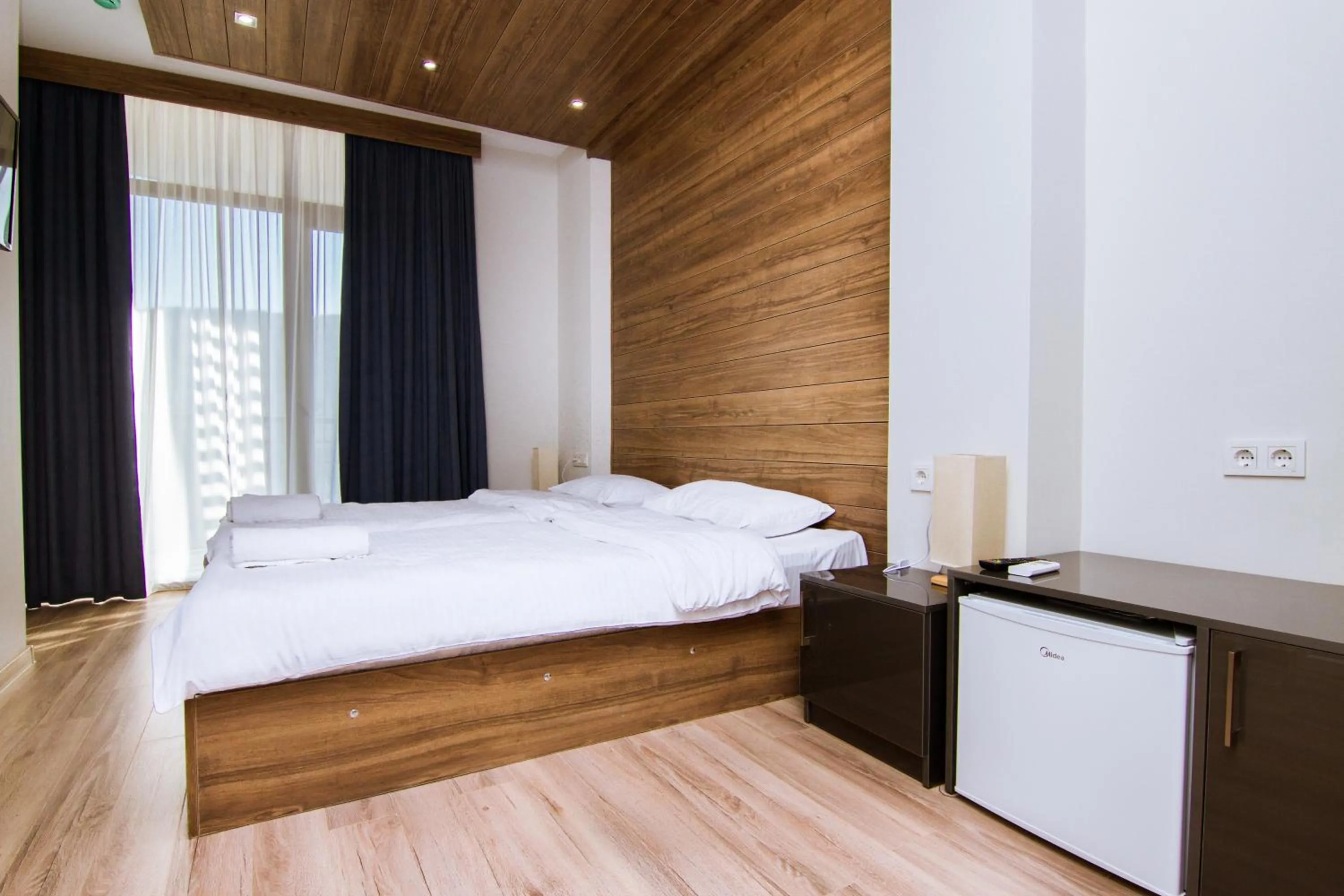 Bed in Victoria Inn Tbilisi