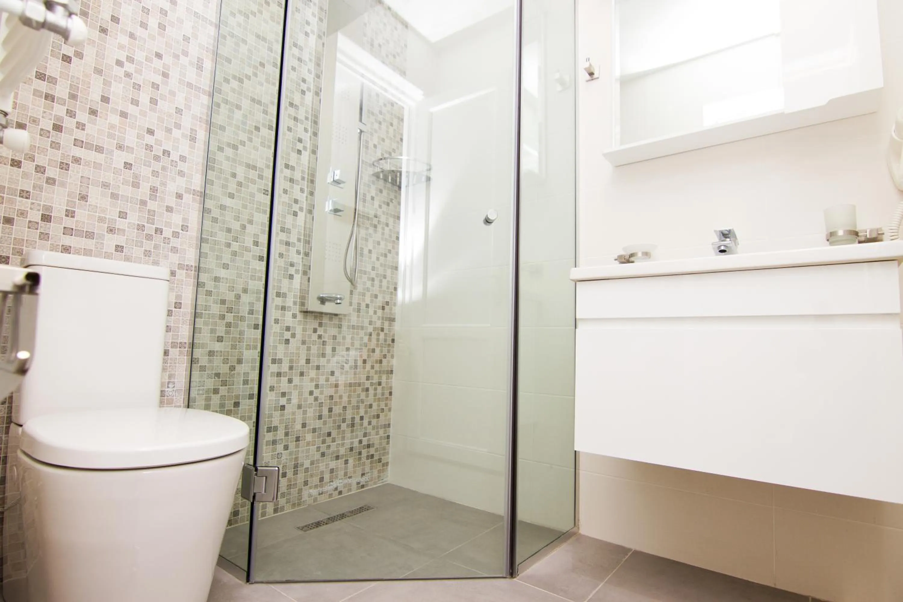 Bathroom in Victoria Inn Tbilisi