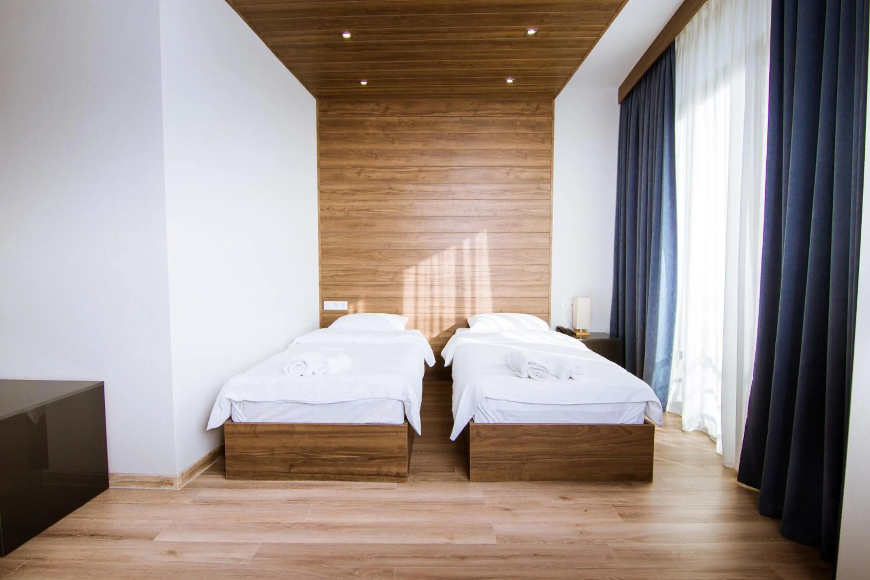 Bed in Victoria Inn Tbilisi