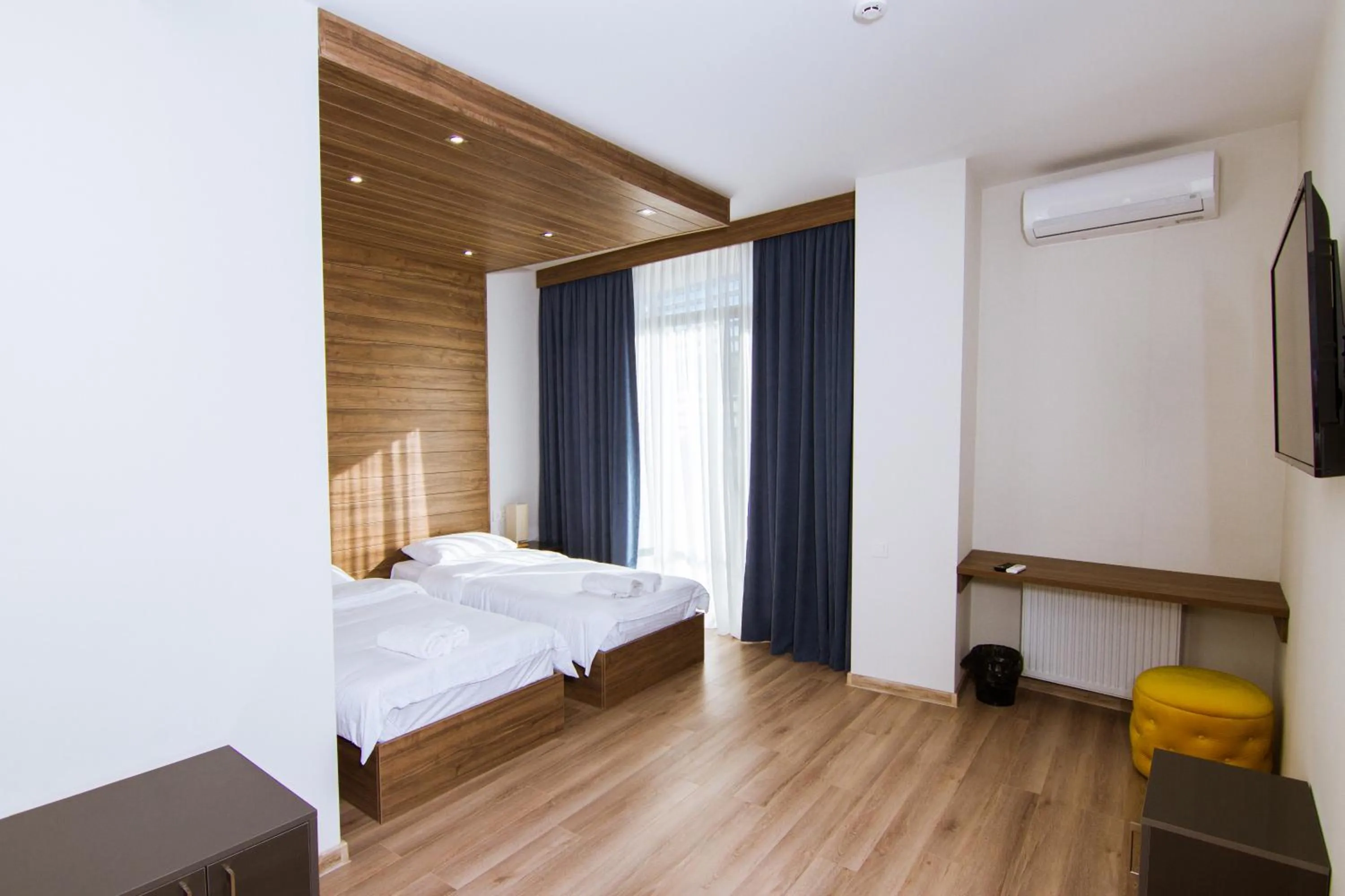 Bed in Victoria Inn Tbilisi