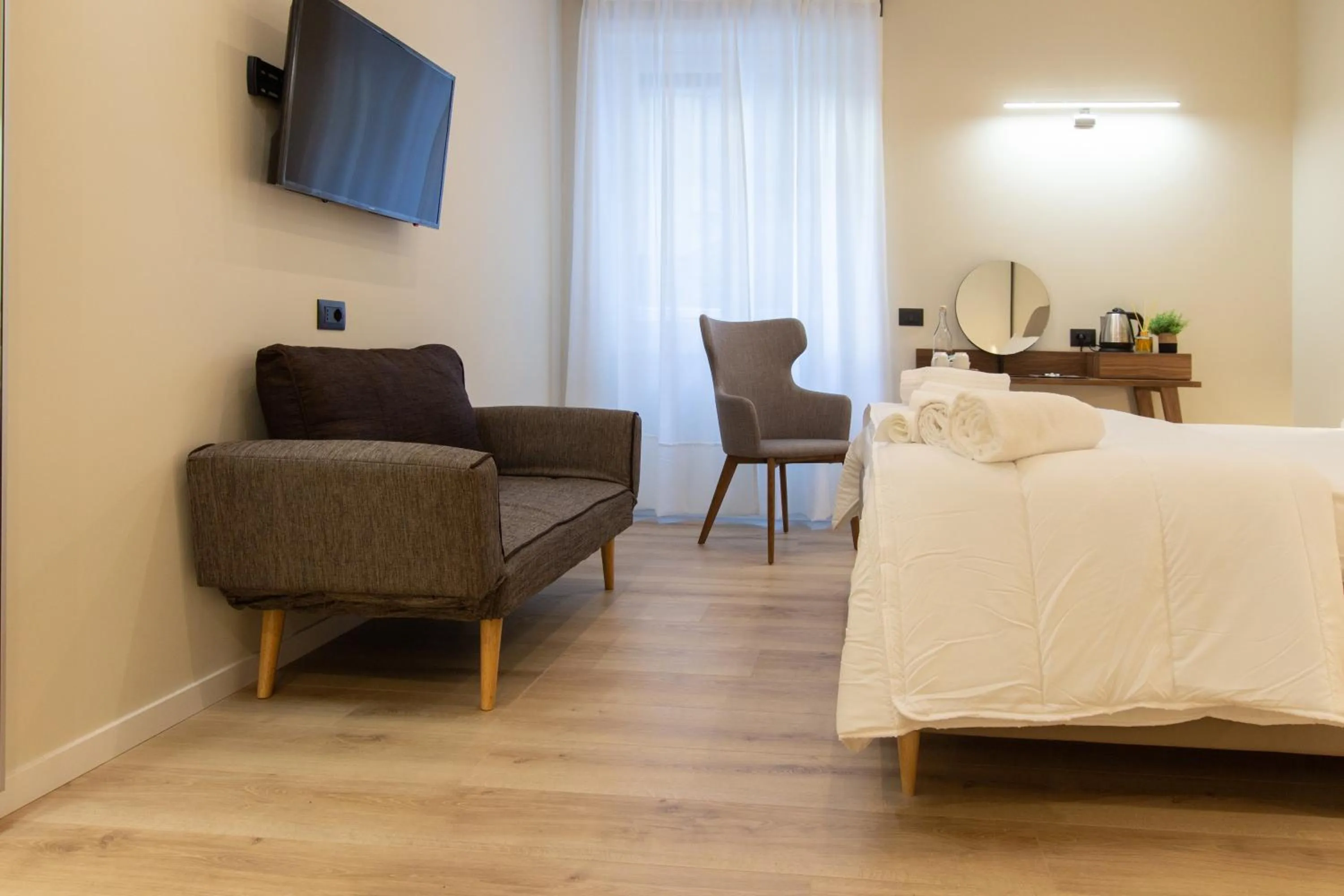 Bed in Prati 25.7 Suites in Rome