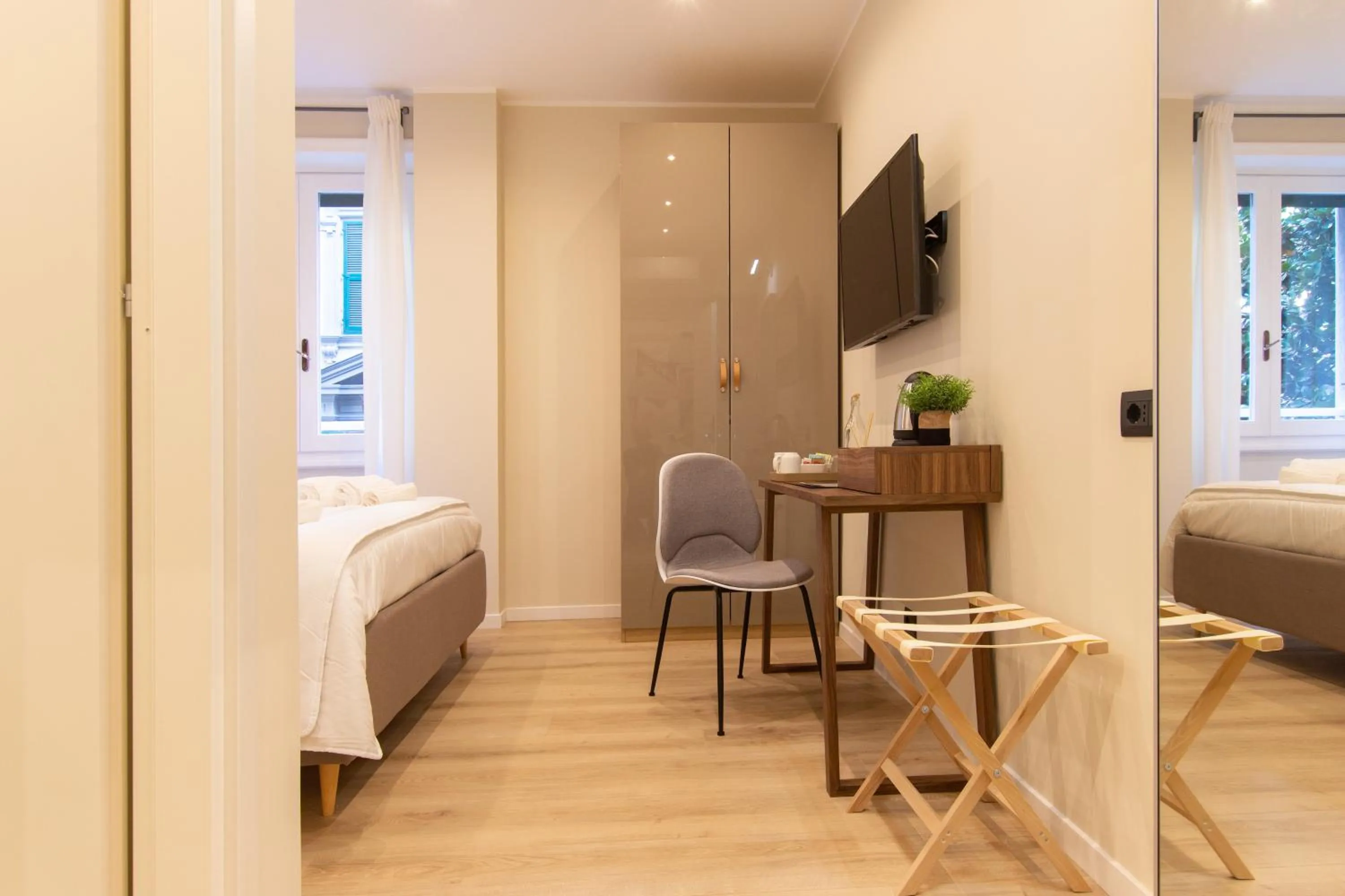 Bed in Prati 25.7 Suites in Rome