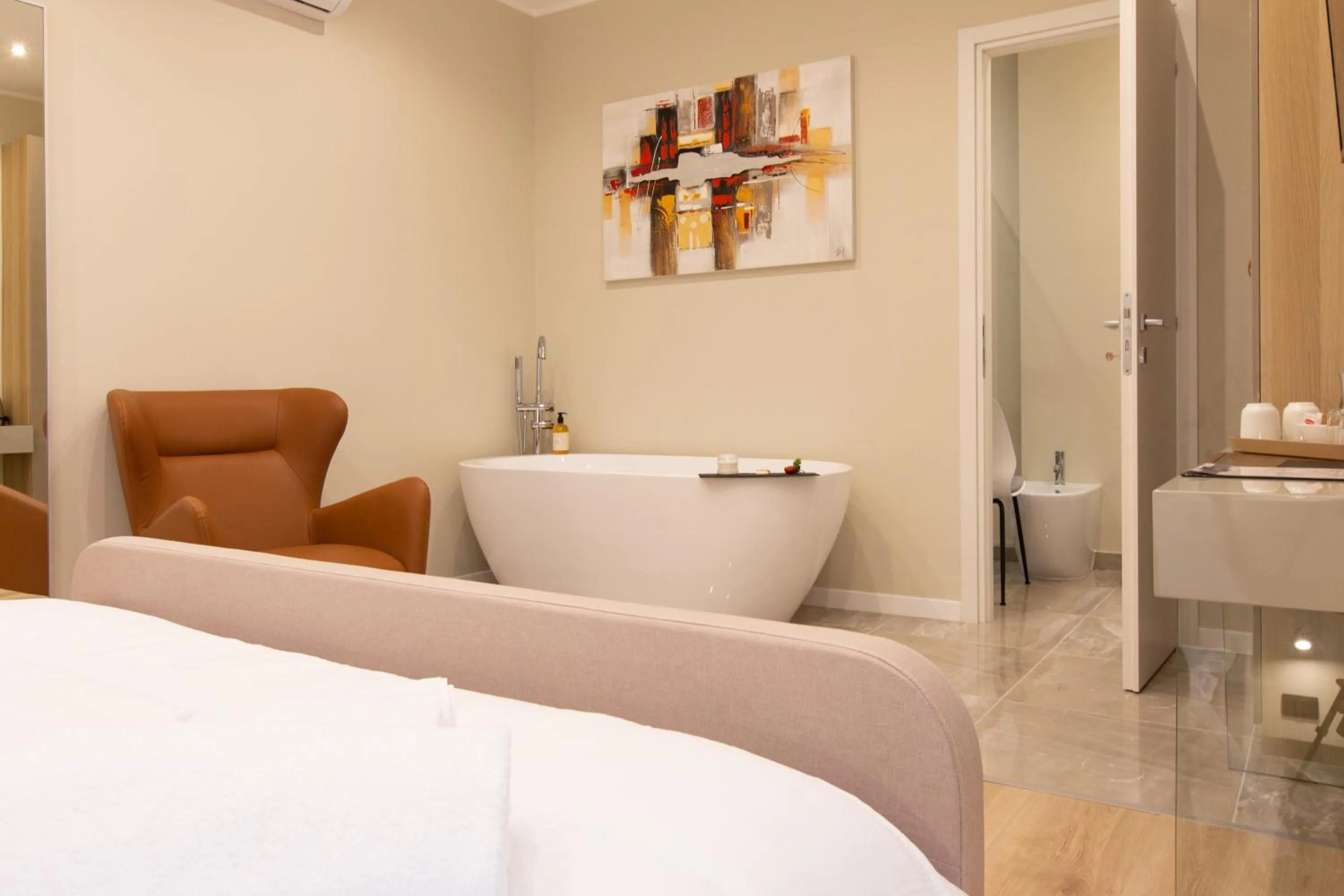 Bed in Prati 25.7 Suites in Rome