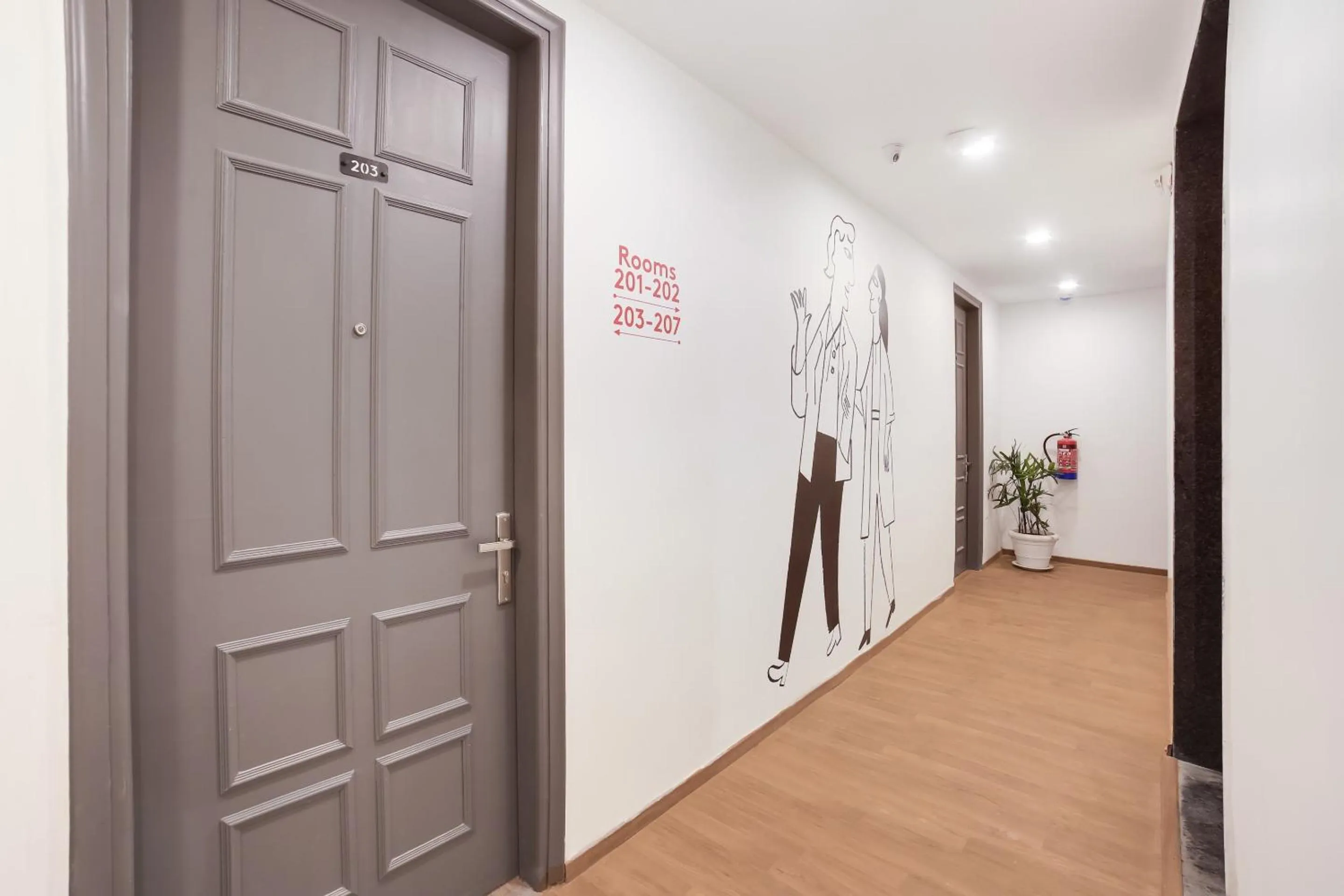 Lobby or reception in Super Townhouse 158 Near Netaji Subhash Marg Near Appu Ghar