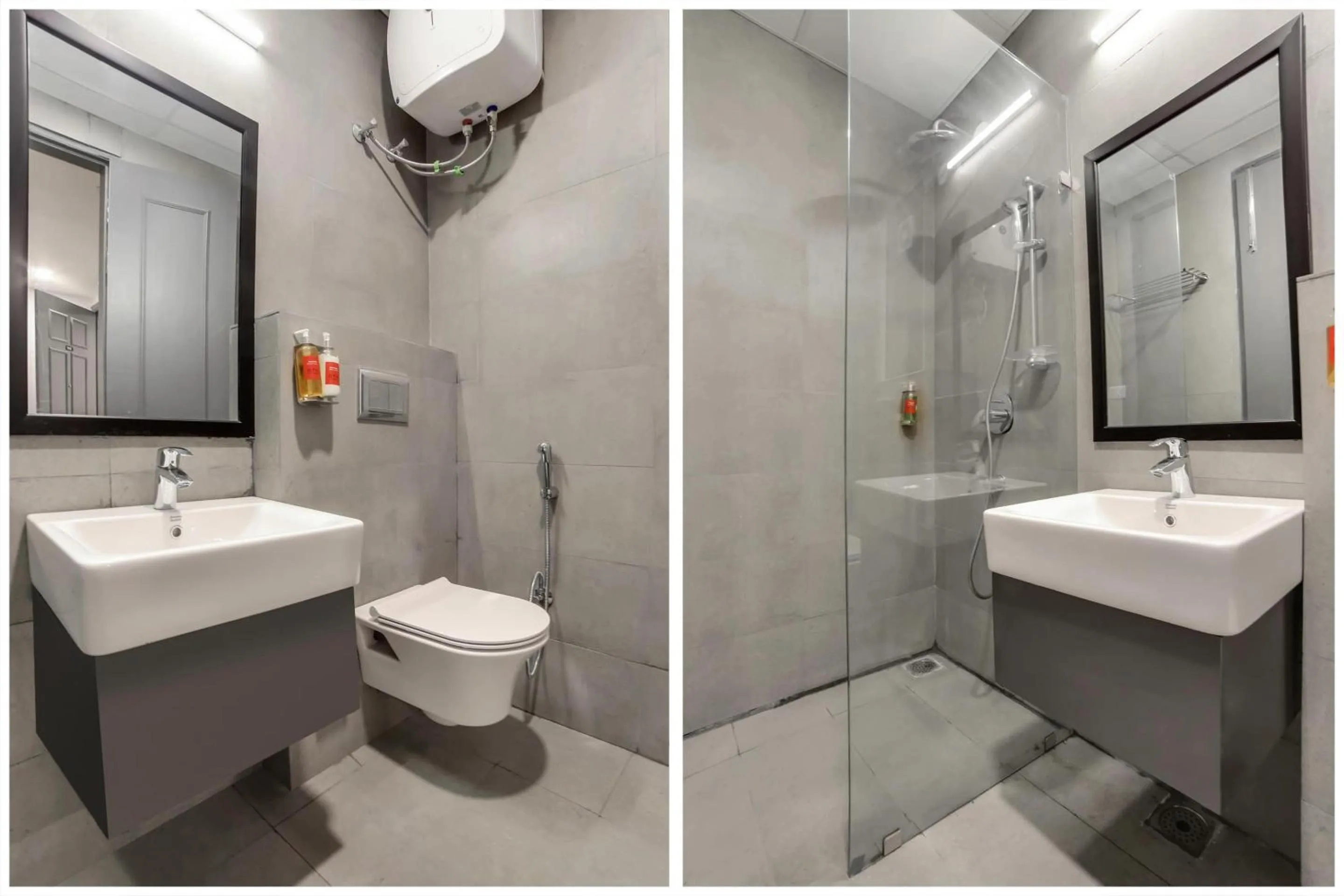 Bathroom in Super Townhouse 158 Near Netaji Subhash Marg Near Appu Ghar