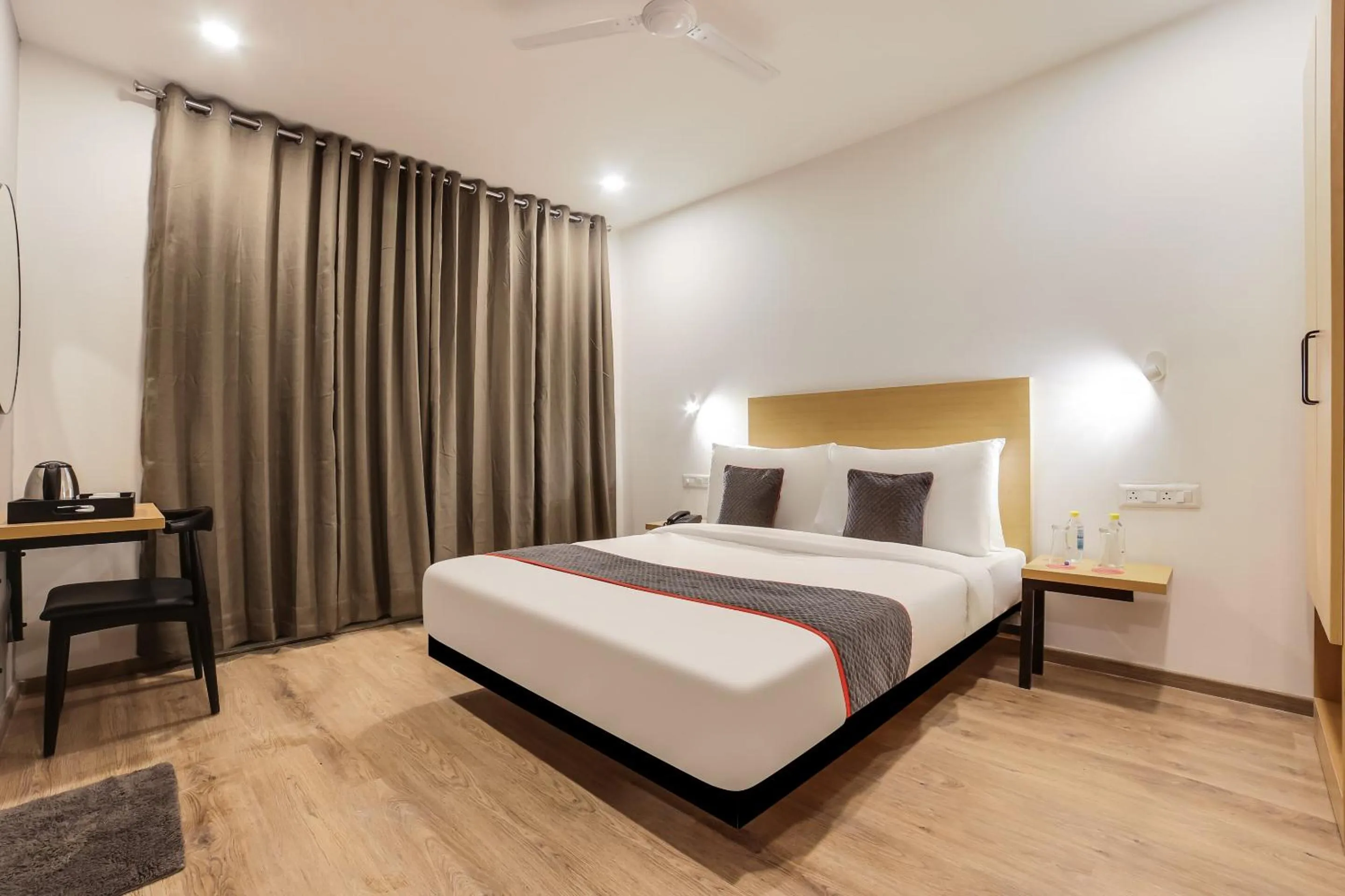Bedroom, Bed in Super Townhouse 158 Near Netaji Subhash Marg Near Appu Ghar