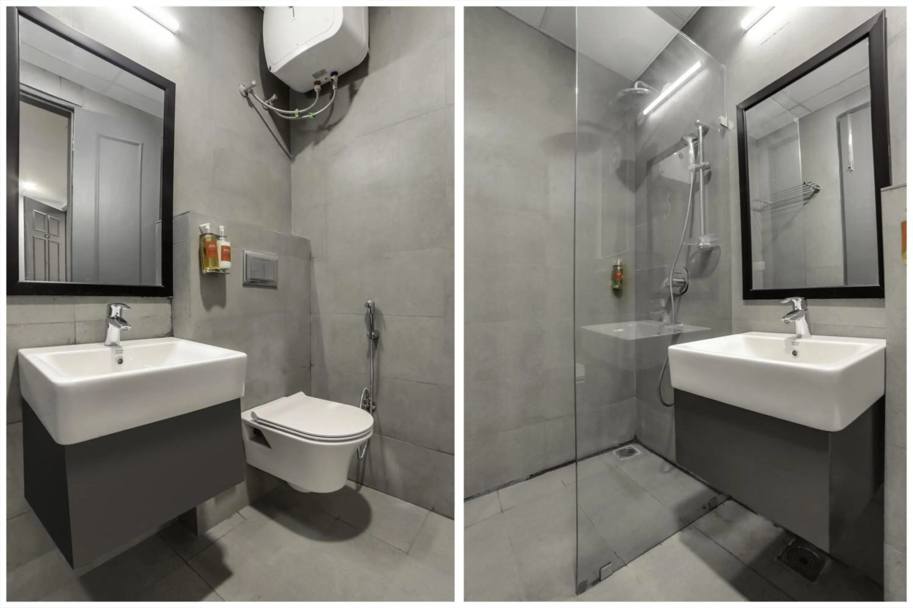 Bathroom in Super Townhouse 158 Near Netaji Subhash Marg Near Appu Ghar