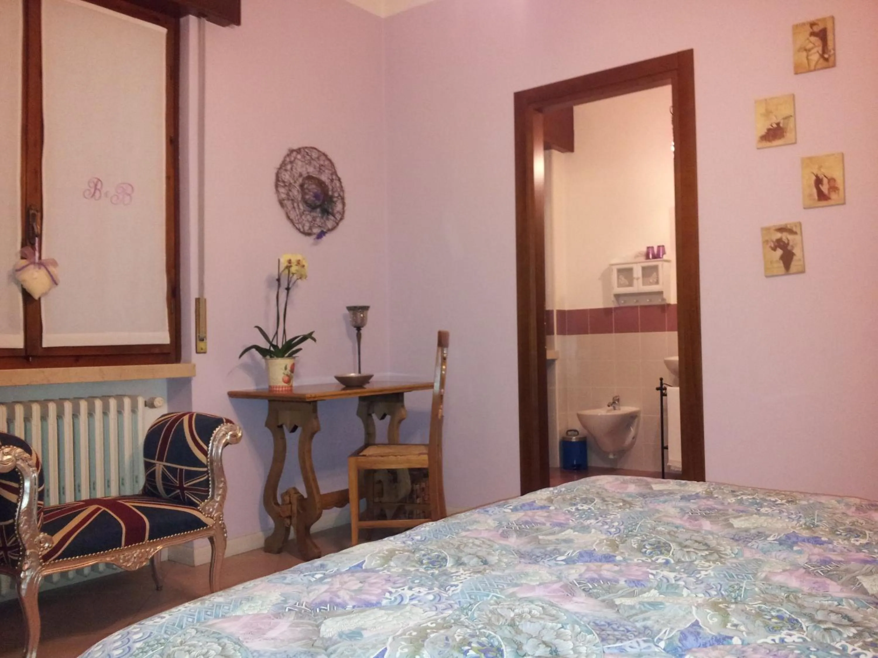 Bed in B&B Il Fragolo