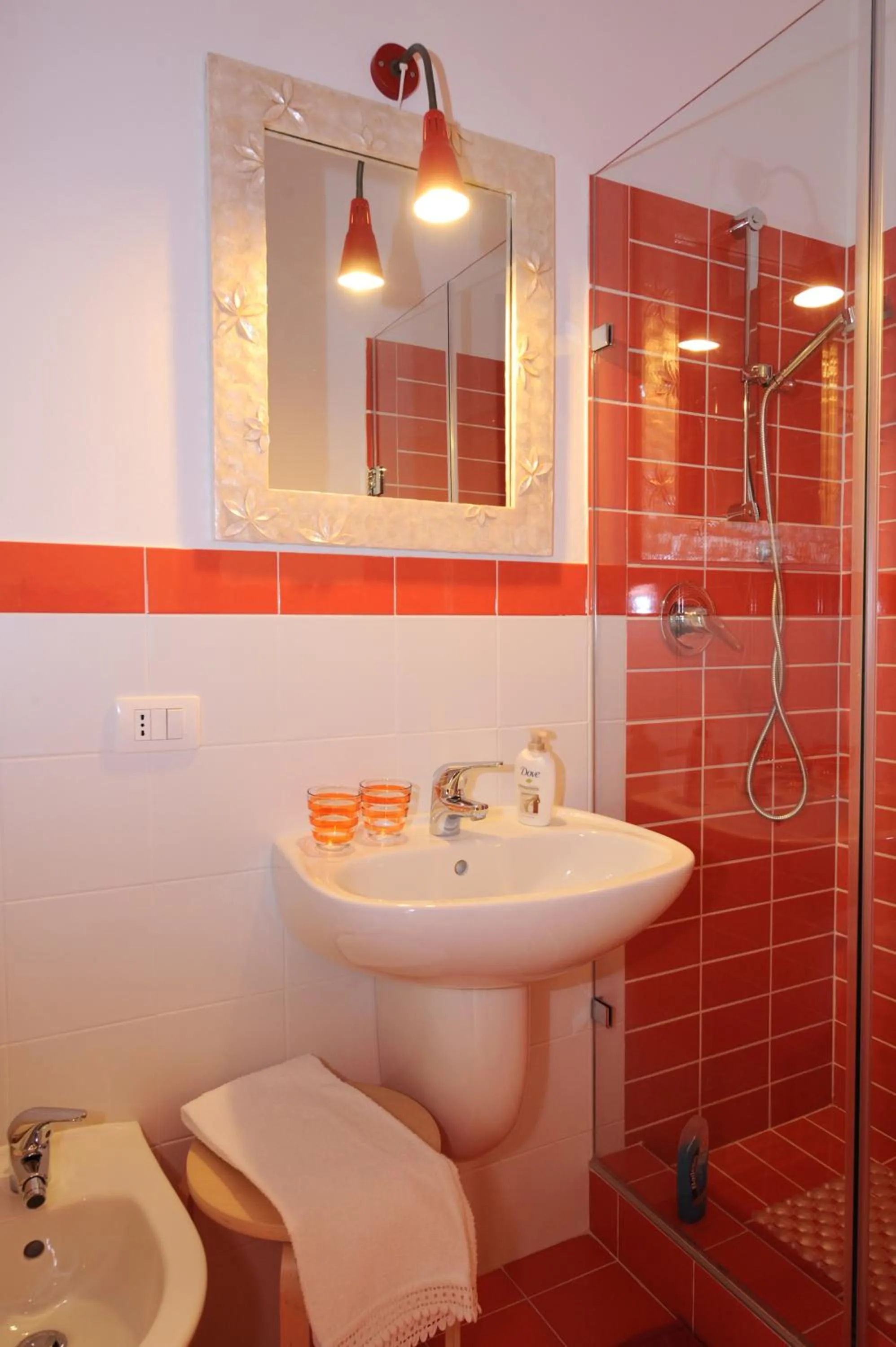 Bathroom in B&B Il Fragolo