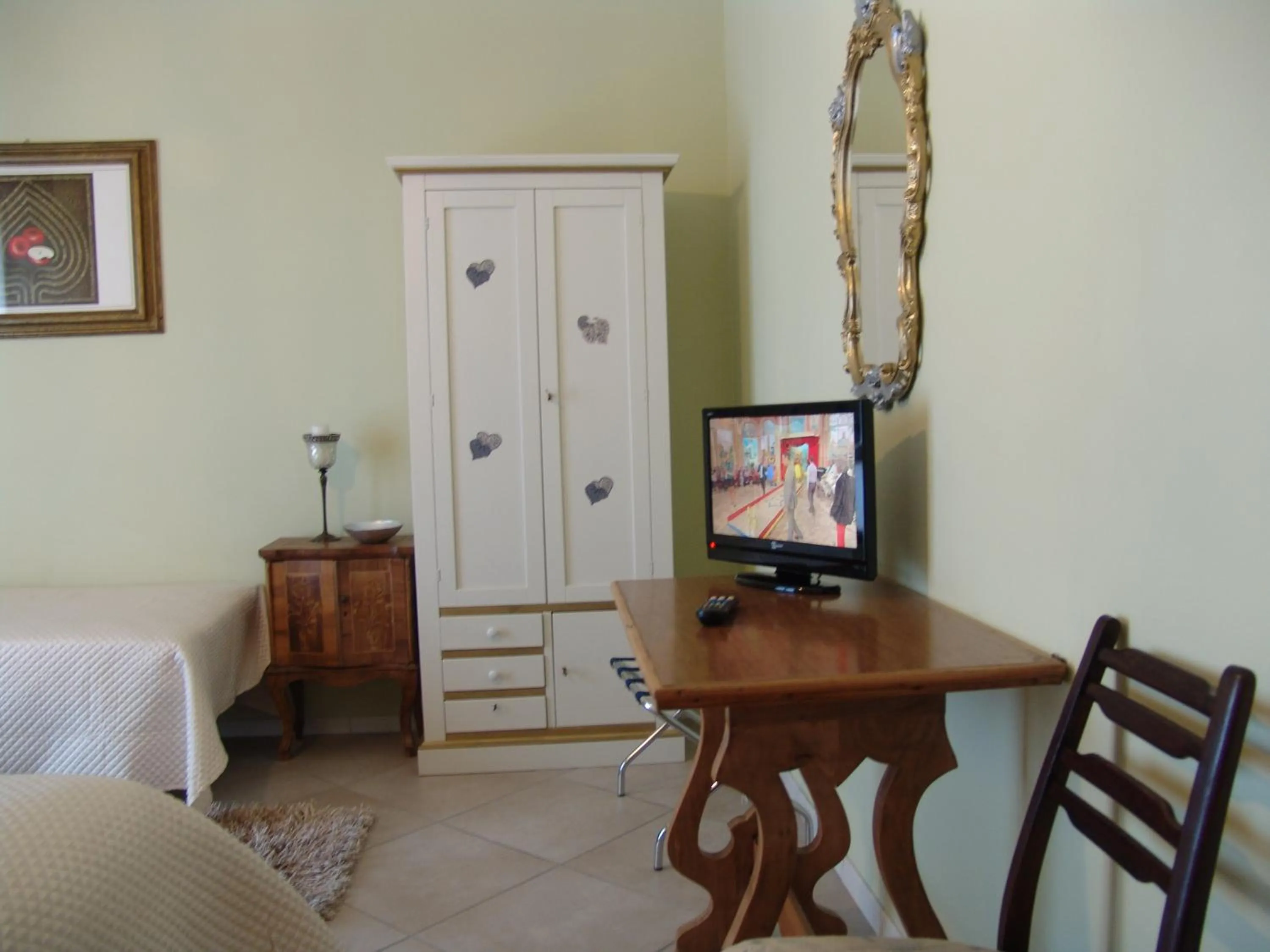 Decorative detail in B&B Il Fragolo