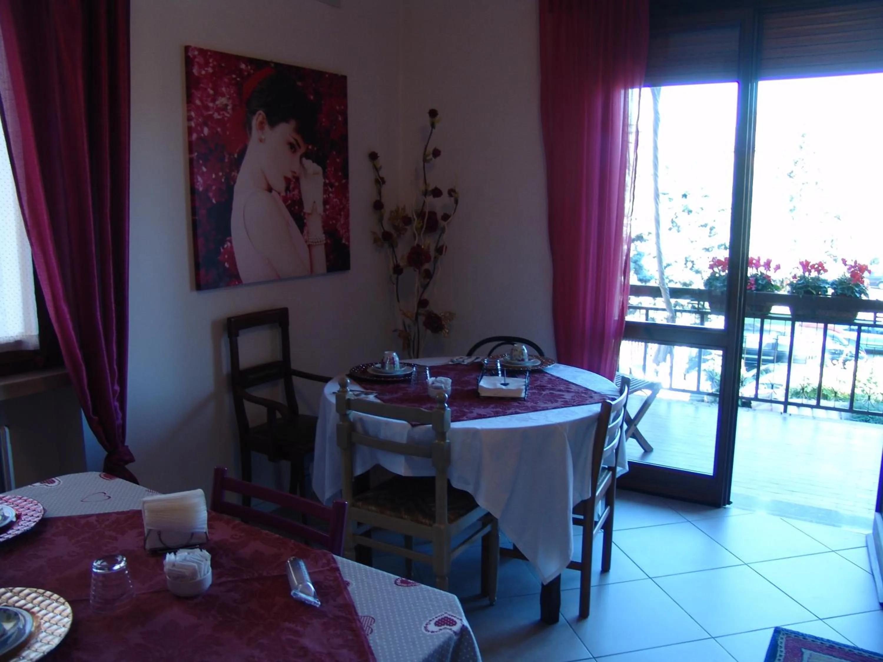 Restaurant/places to eat in B&B Il Fragolo