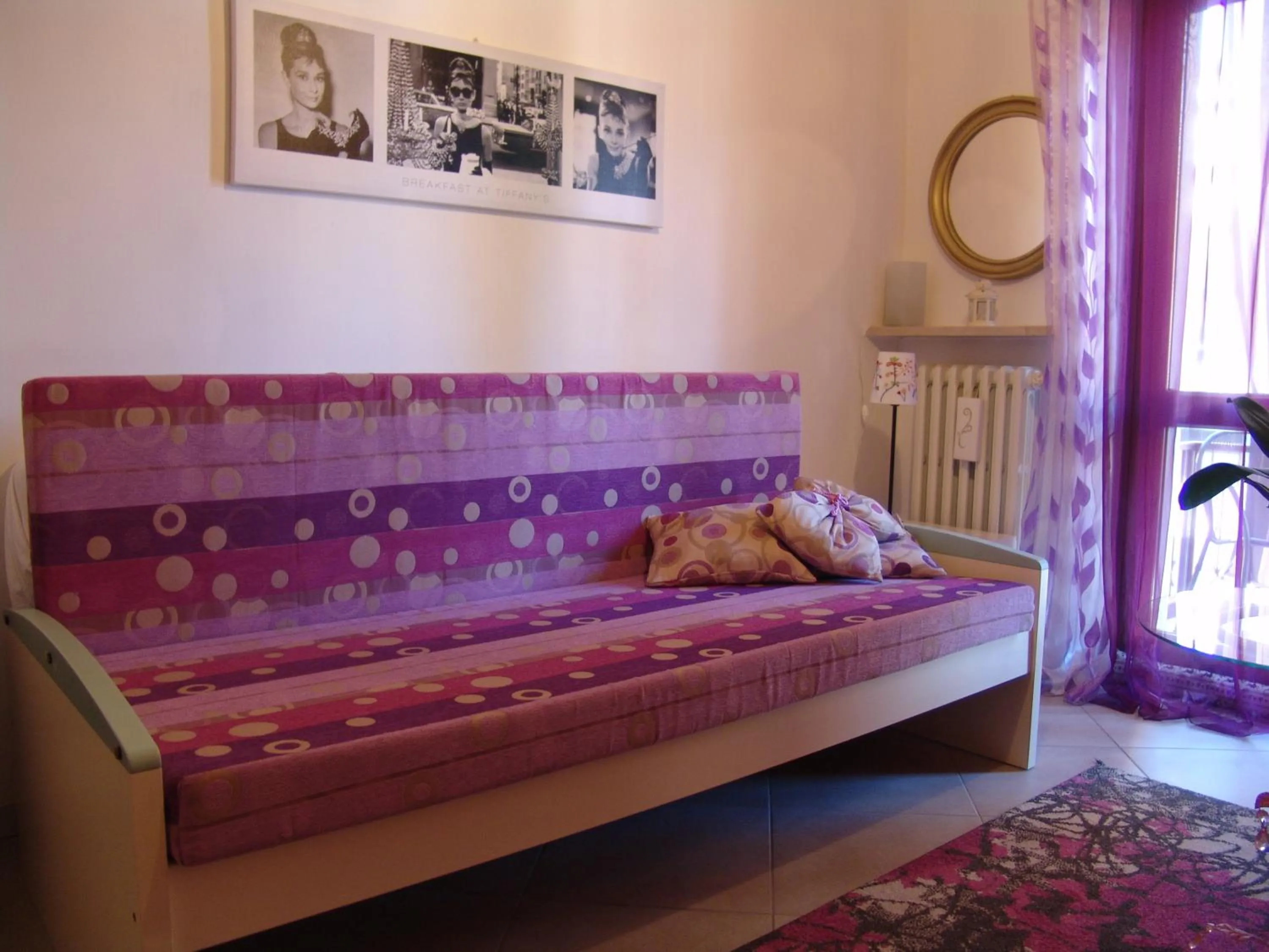 Seating area in B&B Il Fragolo