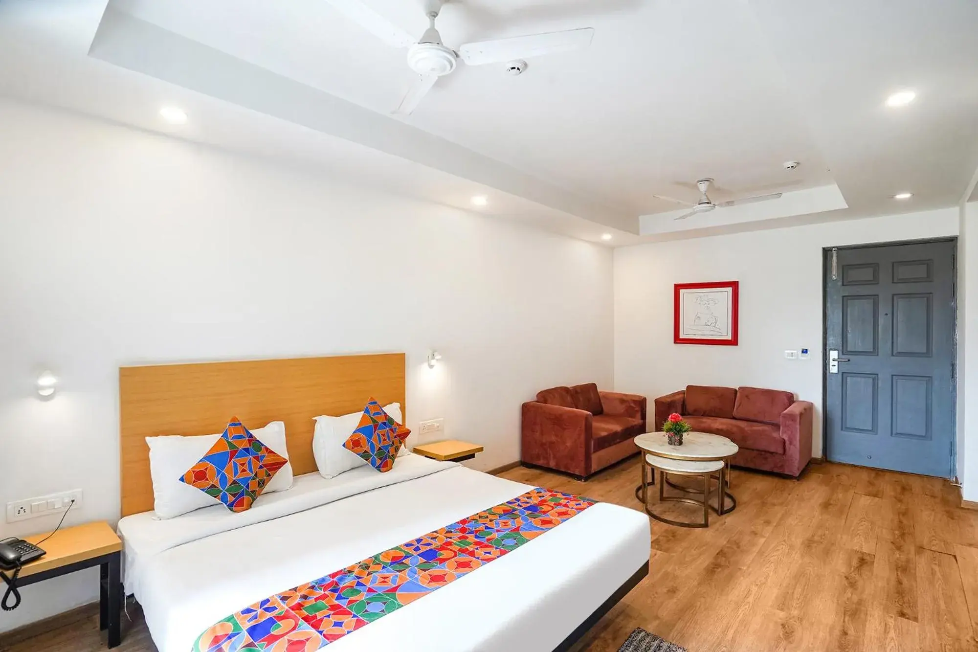 Superior Double Room - single occupancy in FabHotel Prime Cloud 9 Superior Double Room - single occupancy in FabHotel Prime Cloud 9