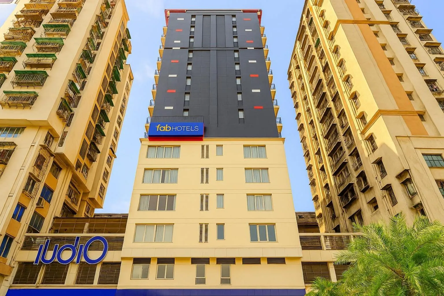 Property building in FabHotel Prime Cloud 9 Delhi NCR