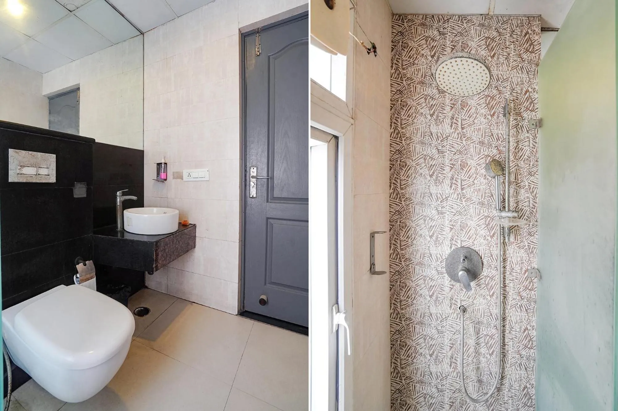 Bathroom in FabHotel Prime Cloud 9 Delhi NCR