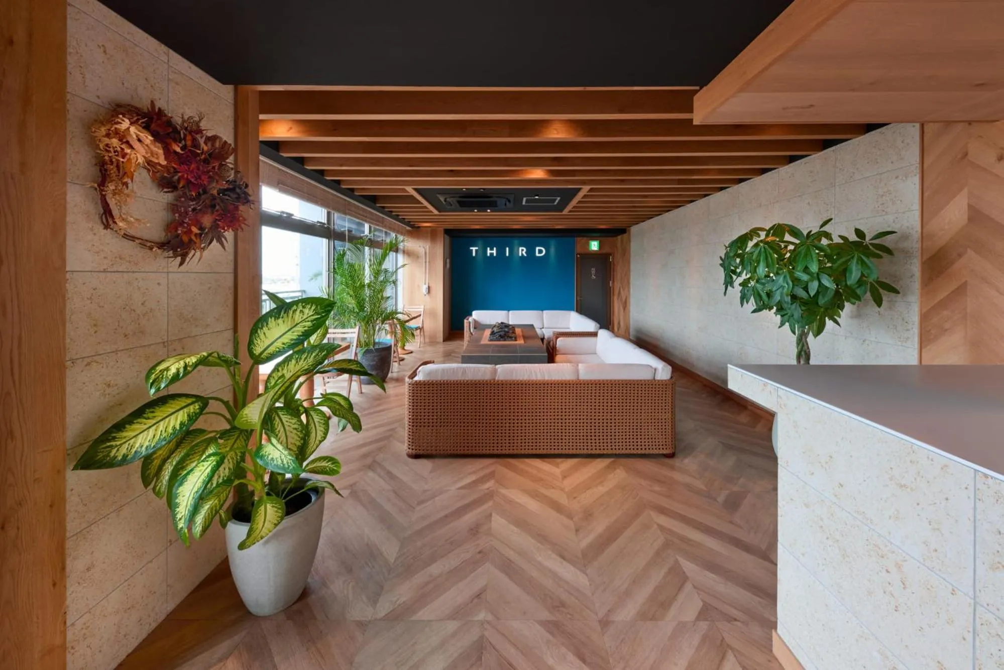 Bed in THIRD ishigakijima